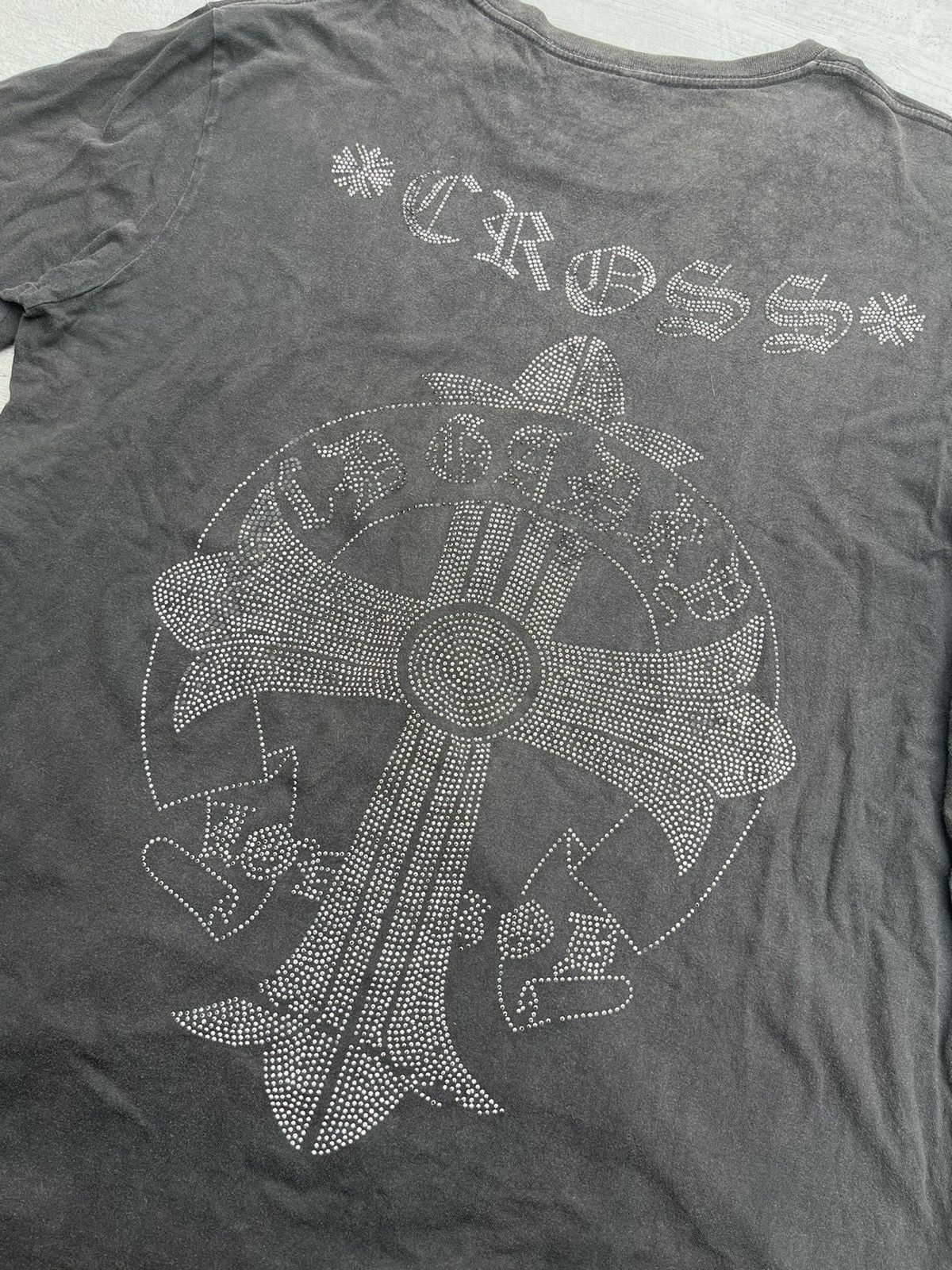 If Six Was Nine × Japanese Brand × Le Grande Bleu (L.G.B.) JAPANESE STUDED CROSS Size US M / EU 48-50 / 2 - 7 Thumbnail