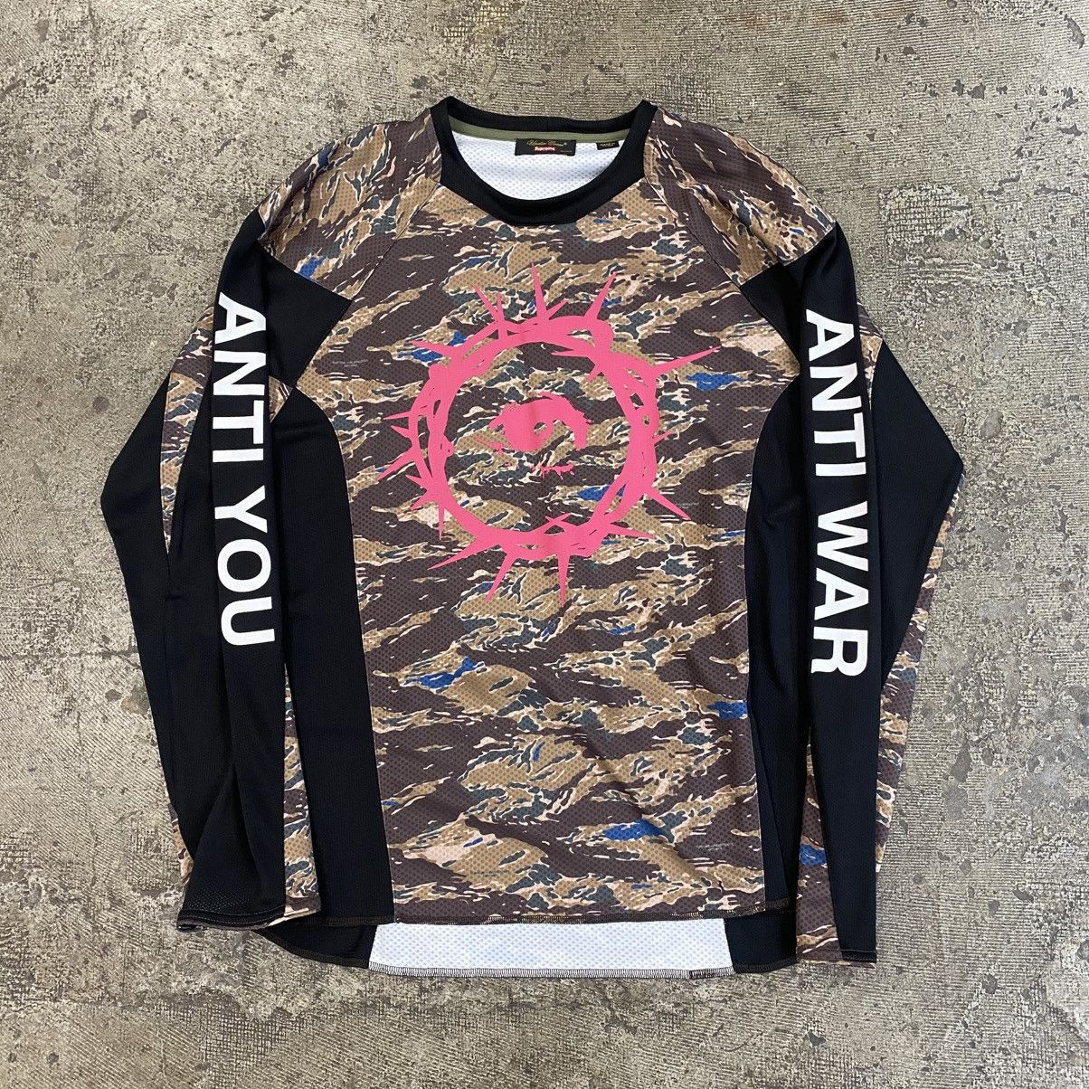 Supreme × Undercover Supreme Undercover Anti Camo Jersey Size US M / EU 48-50 / 2 - 1 Thumbnail