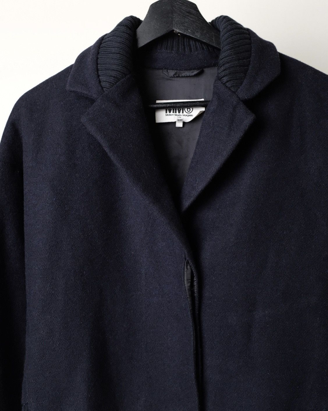 MM6 Maison Margiela "6" 2014 Wool Button Jacket Size M / US 6-8 / IT 42-44 - 2 Thumbnail
