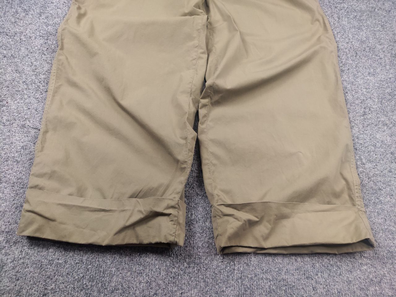 Dries Van Noten Dries Van Noten Design Wide Leg Beige Trouser Chino Pants Size 27" / US 4 / IT 40 - 9 Thumbnail