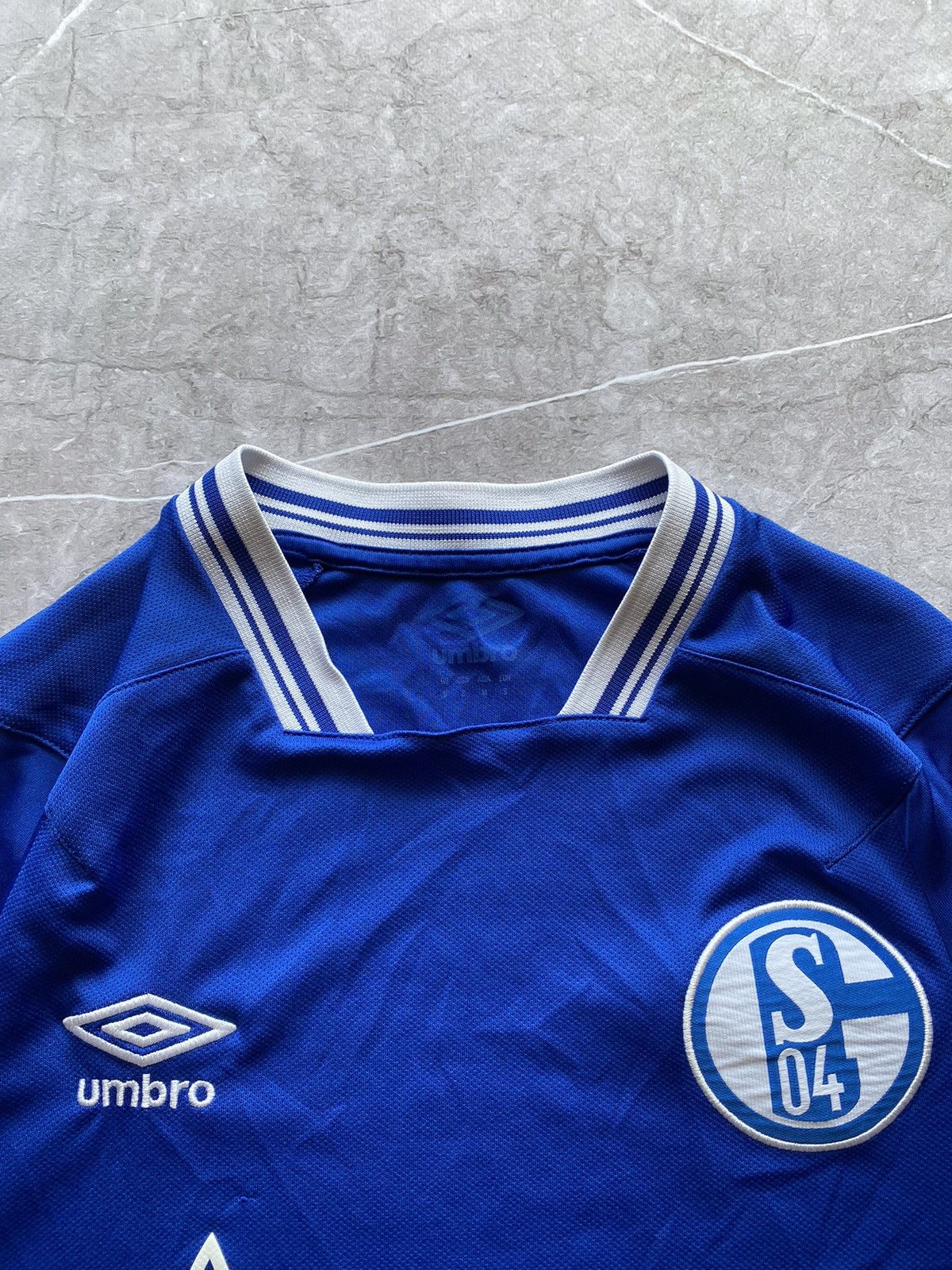 Umbro Schalke 04 Umbro 2020/21 Home Football Soccer Jersey Size US S / EU 44-46 / 1 - 10 Thumbnail