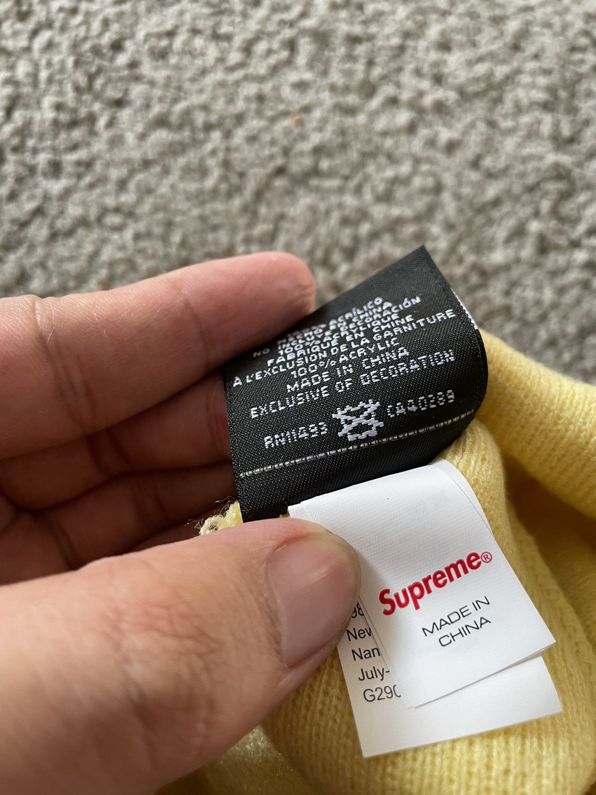 Supreme Supreme box logo beanie fw22 Size ONE SIZE - 7 Thumbnail