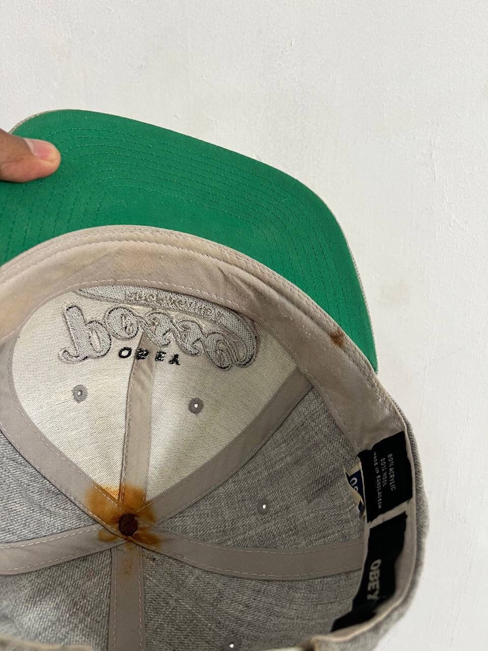 Japanese Brand Obey Posse Propaganda Hat Cap Size ONE SIZE - 10 Thumbnail