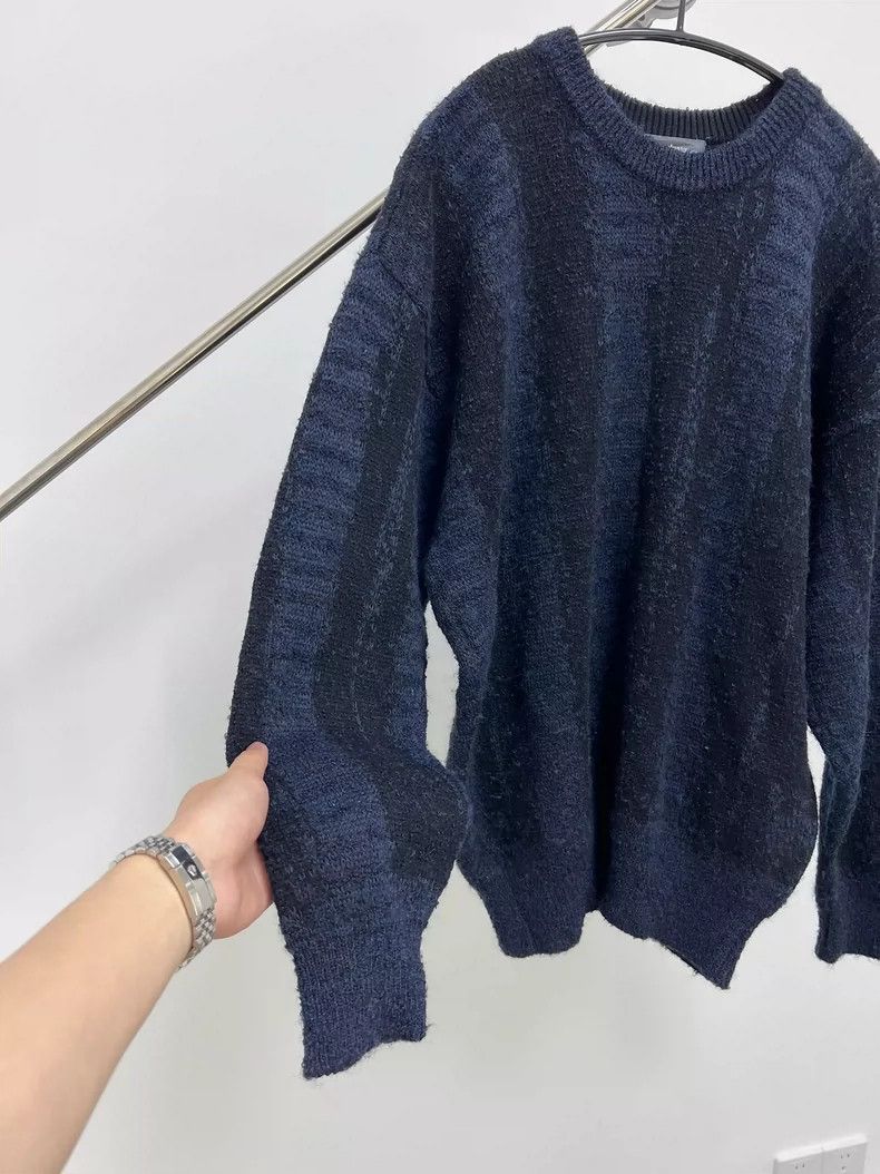 Issey Miyake issey miyake size os Wool-blend mottled sweater 2503-Nexta Size US M / EU 48-50 / 2 - 4 Thumbnail