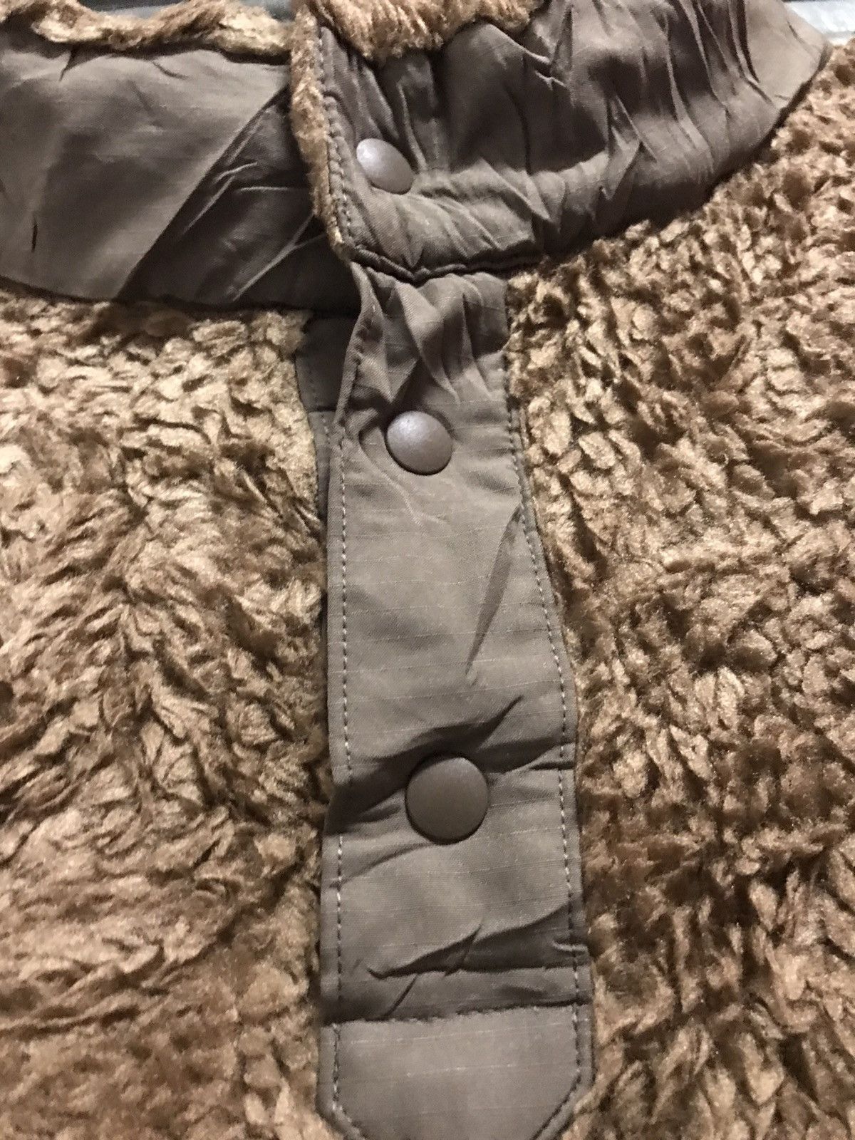 Uniqlo × White Mountaineering White Mountaineering x Uniqlo Fleece Sweatshirt Size US L / EU 52-54 / 3 - 5 Thumbnail