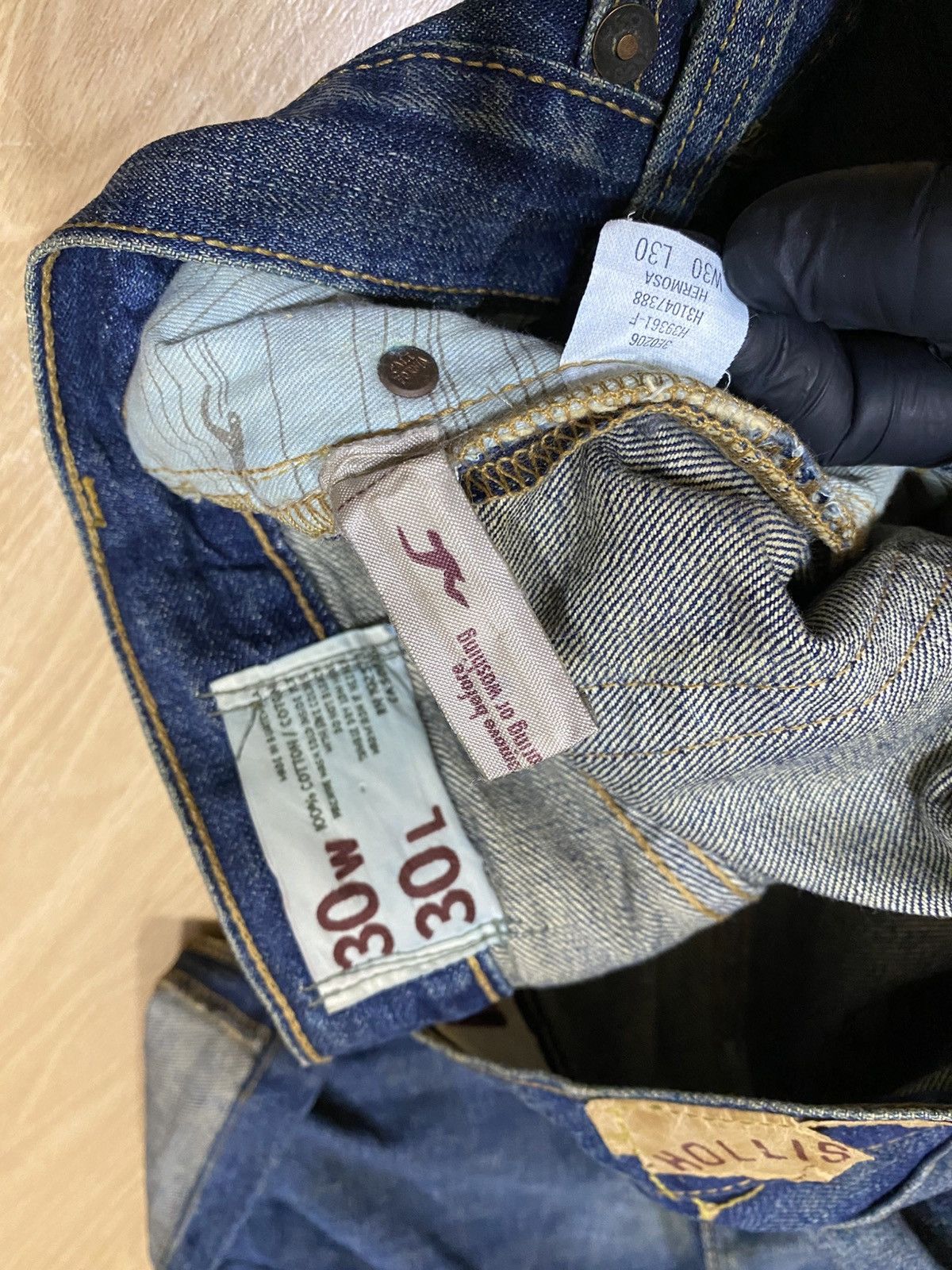 Hollister Hollister California Denim Jeans Size US 31 - 17 Thumbnail