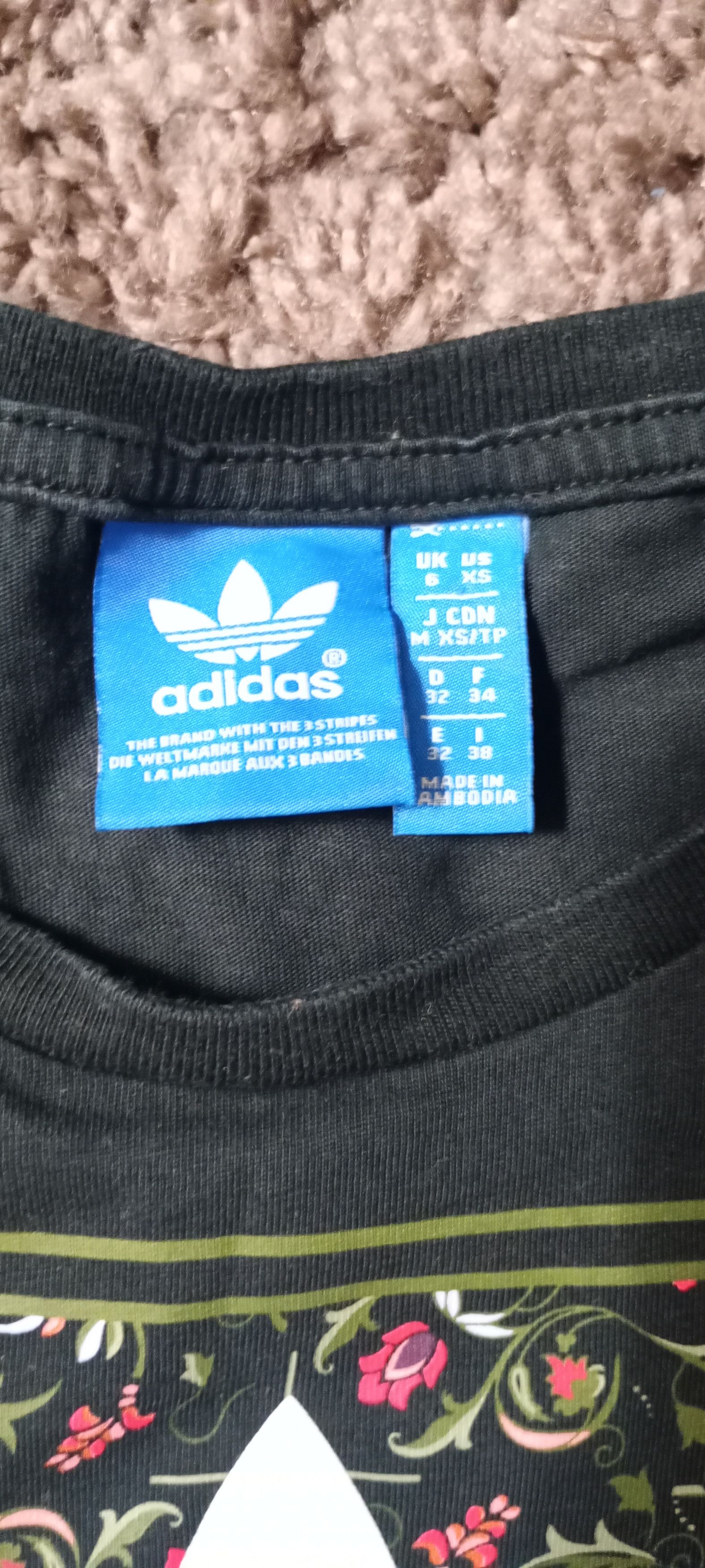 Adidas T-shirt adidass Size XS / US 0-2 / IT 36-38 - 3 Thumbnail