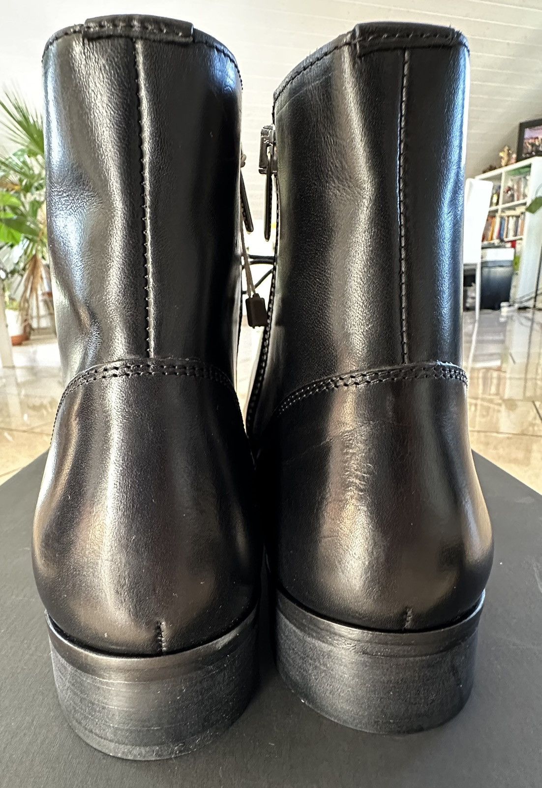 Diesel Black Gold Diesel Black Hold Captain-BO-LA leather boots Size US 12 / EU 45 - 4 Thumbnail