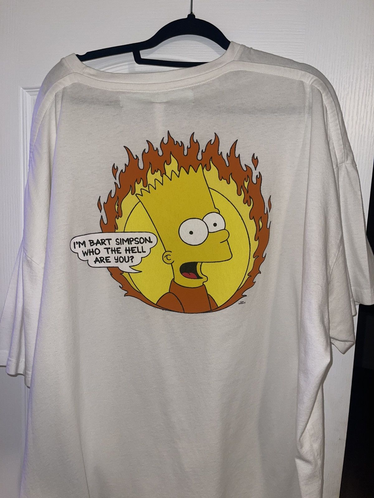 Off-White Off White 2019 Bart Simpson Release Size US XL / EU 56 / 4 - 2 Thumbnail