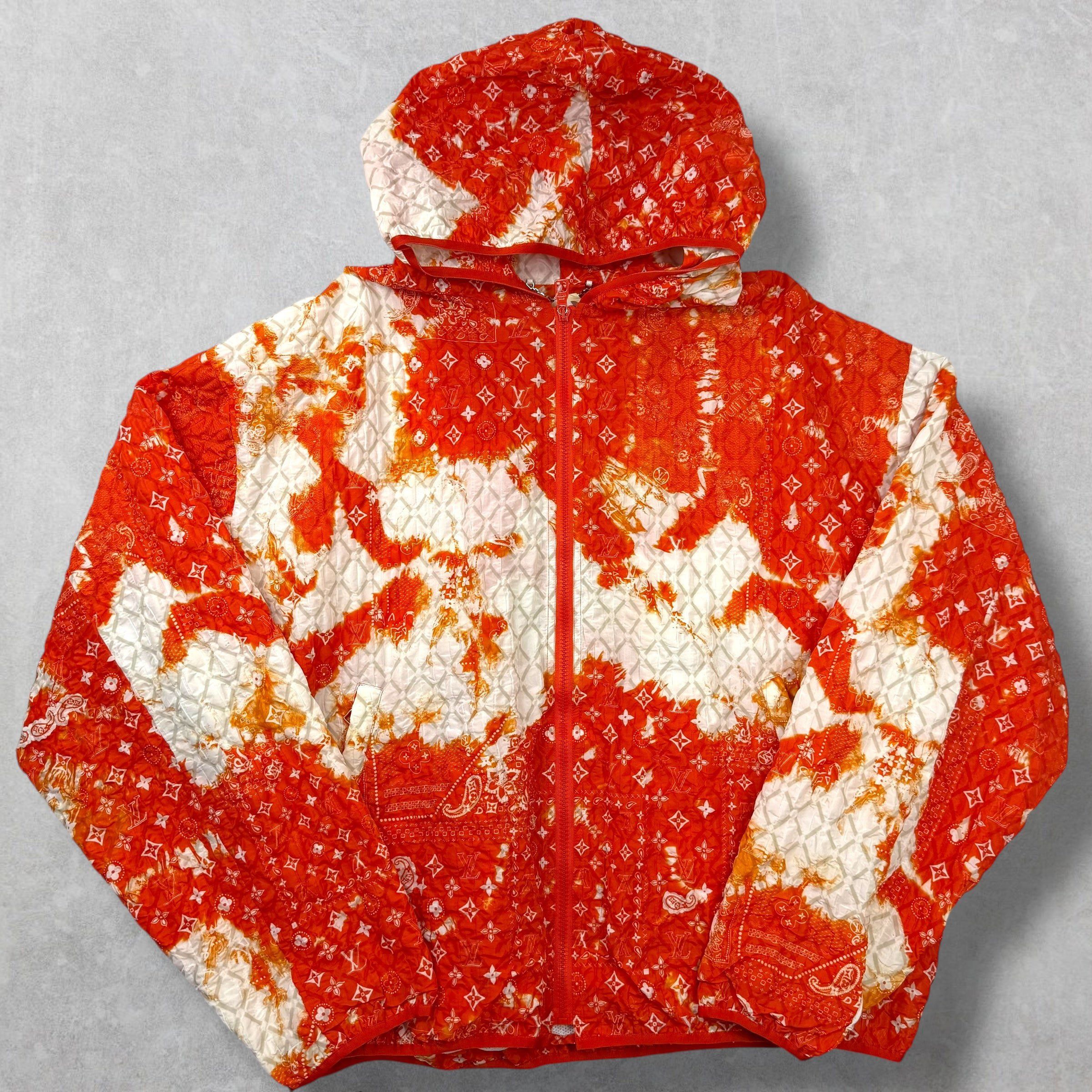 Louis Vuitton Louis Vuitton Monogram Bandana Windbreaker 56 (XXL) Size US XXL / EU 58 / 5 - 1 Thumbnail