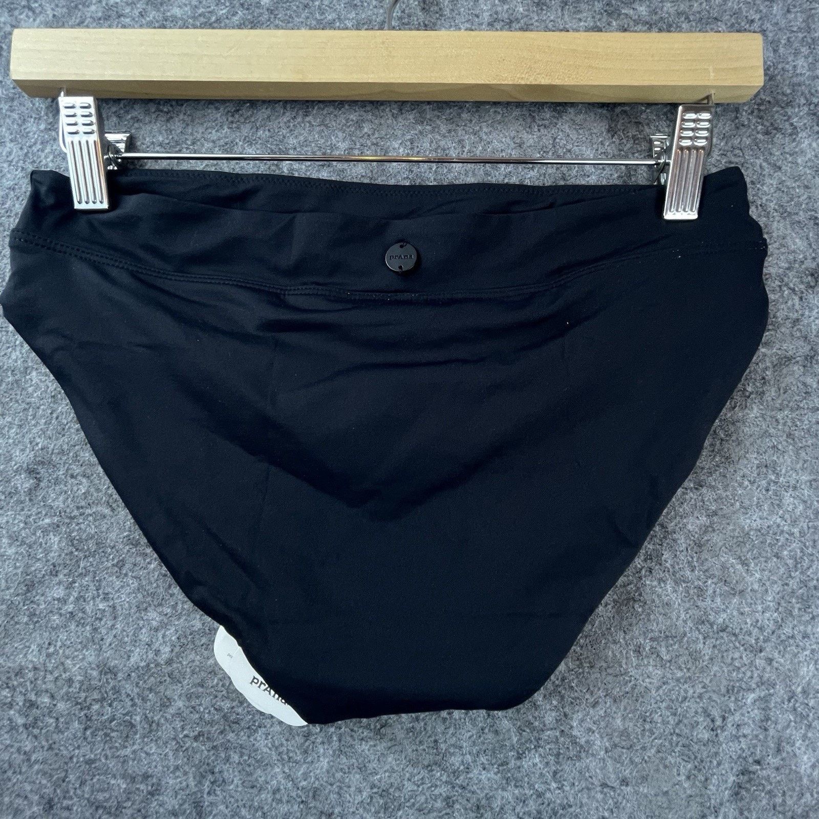 Prana Prana Bikini Bottom Womens Extra Small Summer Wave Black Size XS / US 0-2 / IT 36-38 - 2 Thumbnail