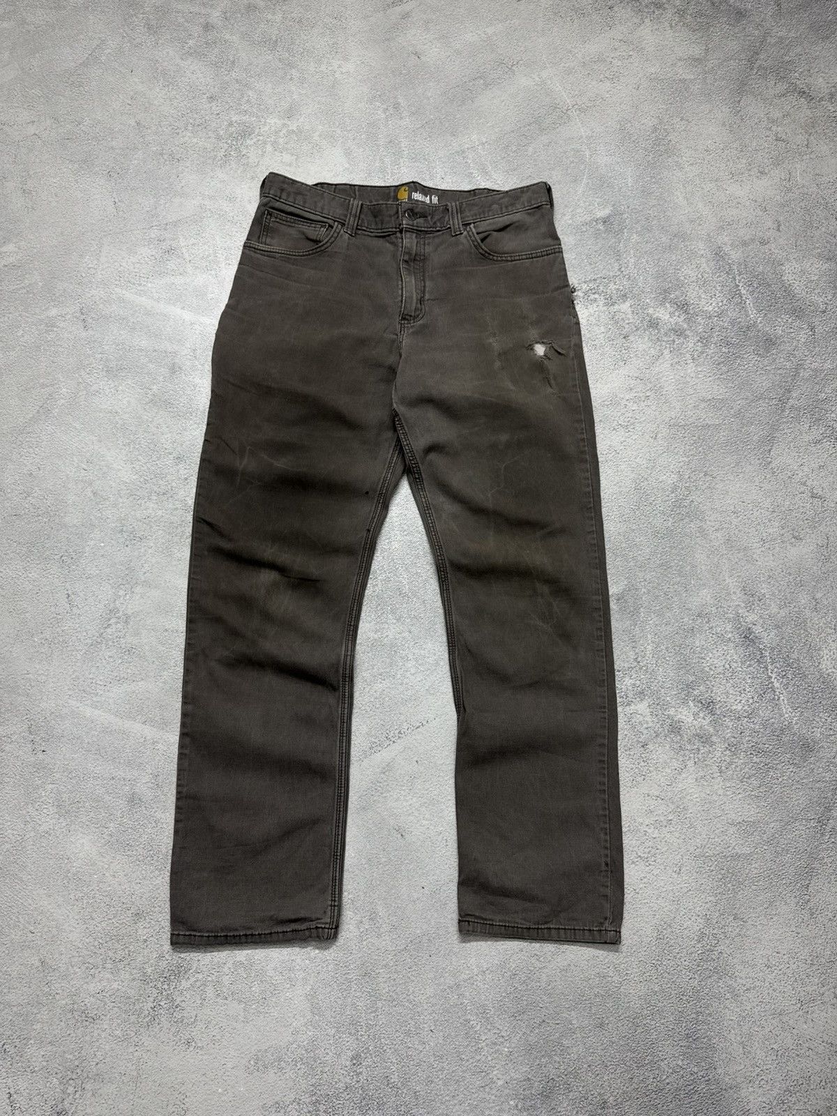 Carhartt Vintage Y2k Carhartt Worn Pants 90’s Size US 32 / EU 48 - 1 Thumbnail