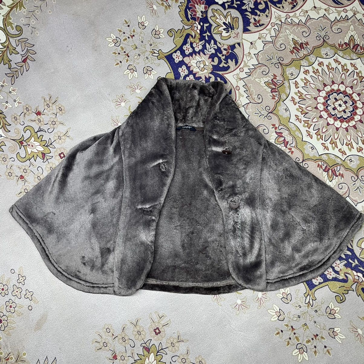 Japanese Brand × Vintage × Yohji Yamamoto Vintage Y’s for living by Yohji Yamamoto velvet vest Size US M / EU 48-50 / 2 - 3 Thumbnail