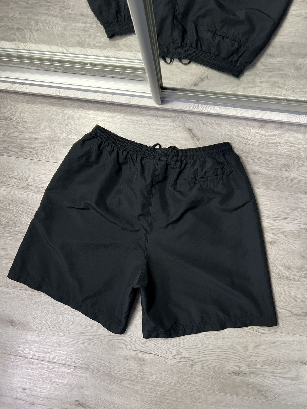 Nike × Vintage Vintage Nike Tennis Court Shorts Embroidered Swoosh Logo Size US 36 / EU 52 - 6 Thumbnail