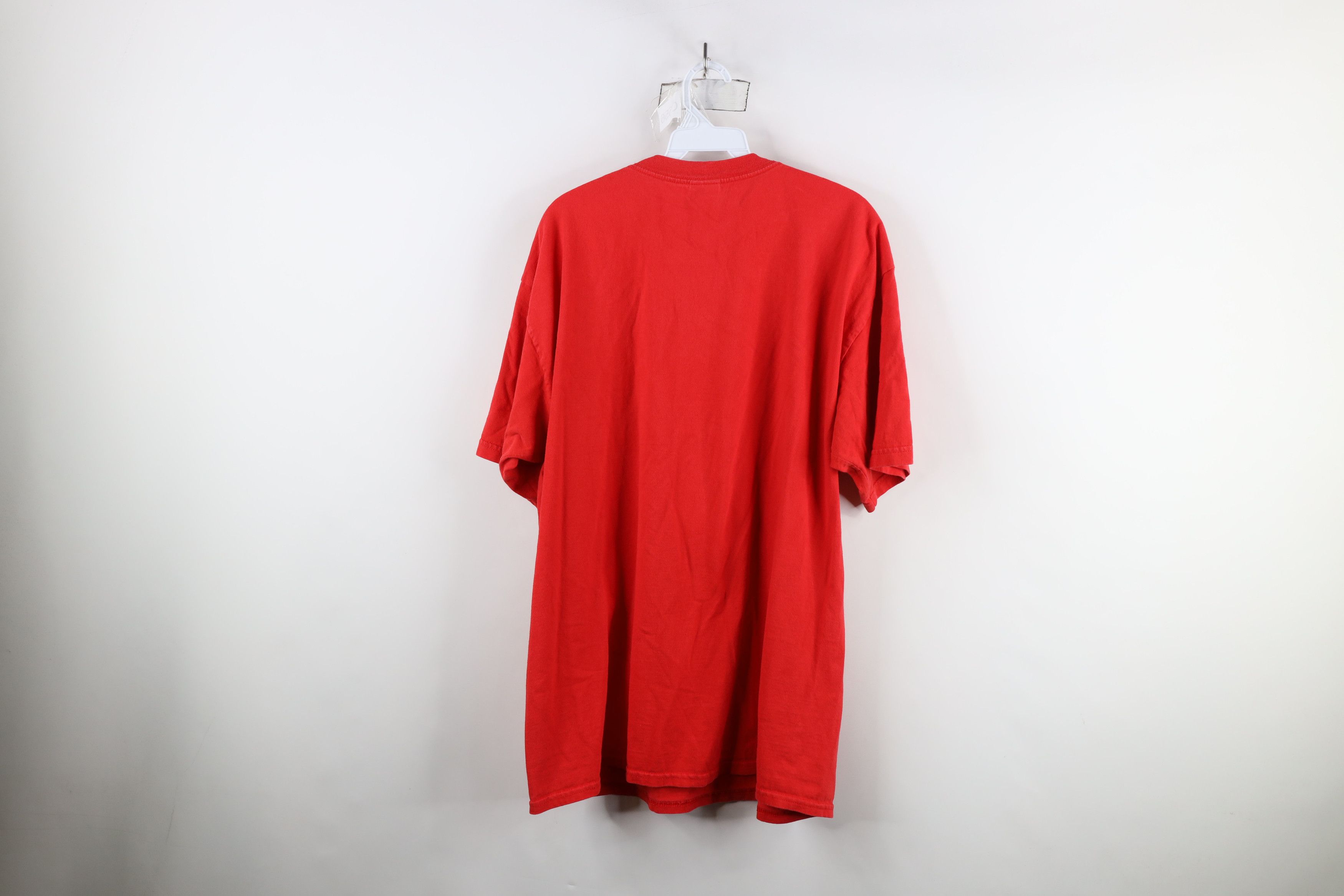 Vintage Vintage 90s Detroit Red Wings Hockey Short Sleeve T-Shirt Size US XL / EU 56 / 4 - 10 Thumbnail