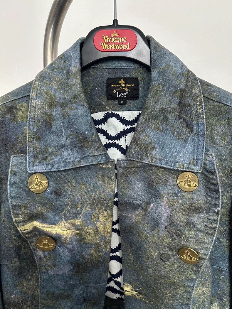Vivienne Westwood Vivienne Westwood Napoleon-inspired denim jacket Size M / US 6-8 / IT 42-44 - 3 Thumbnail