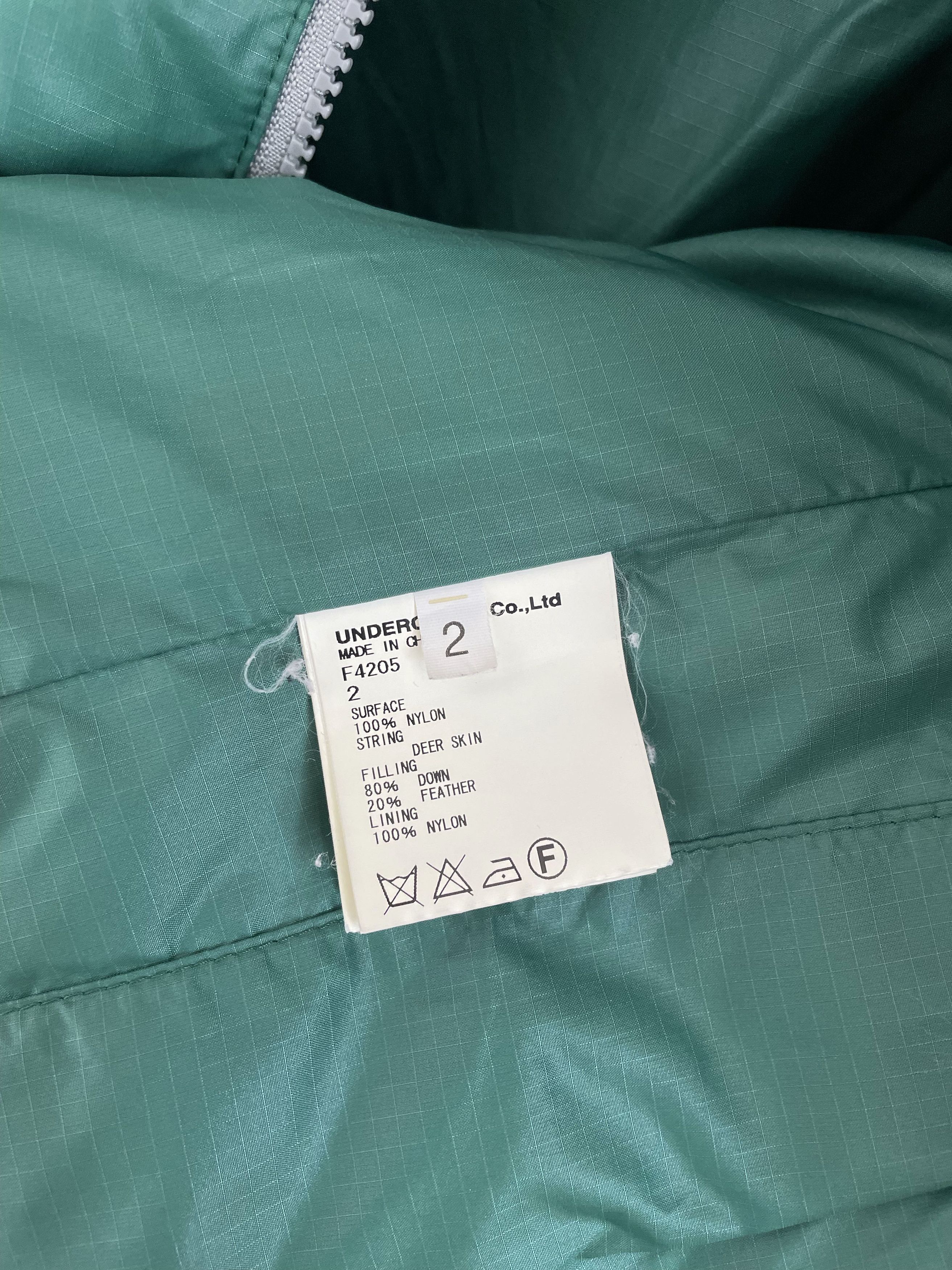 Undercover AW10 Avakareta Life Gira Puffer Jacket Size US M / EU 48-50 / 2 - 7 Thumbnail