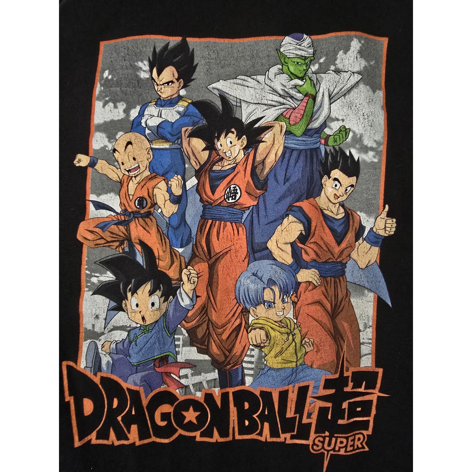 Other Super Dragon Ball Z Shirt Goku Saiyan Black XL Anime Tee Size US XXL / EU 58 / 5 - 2 Thumbnail