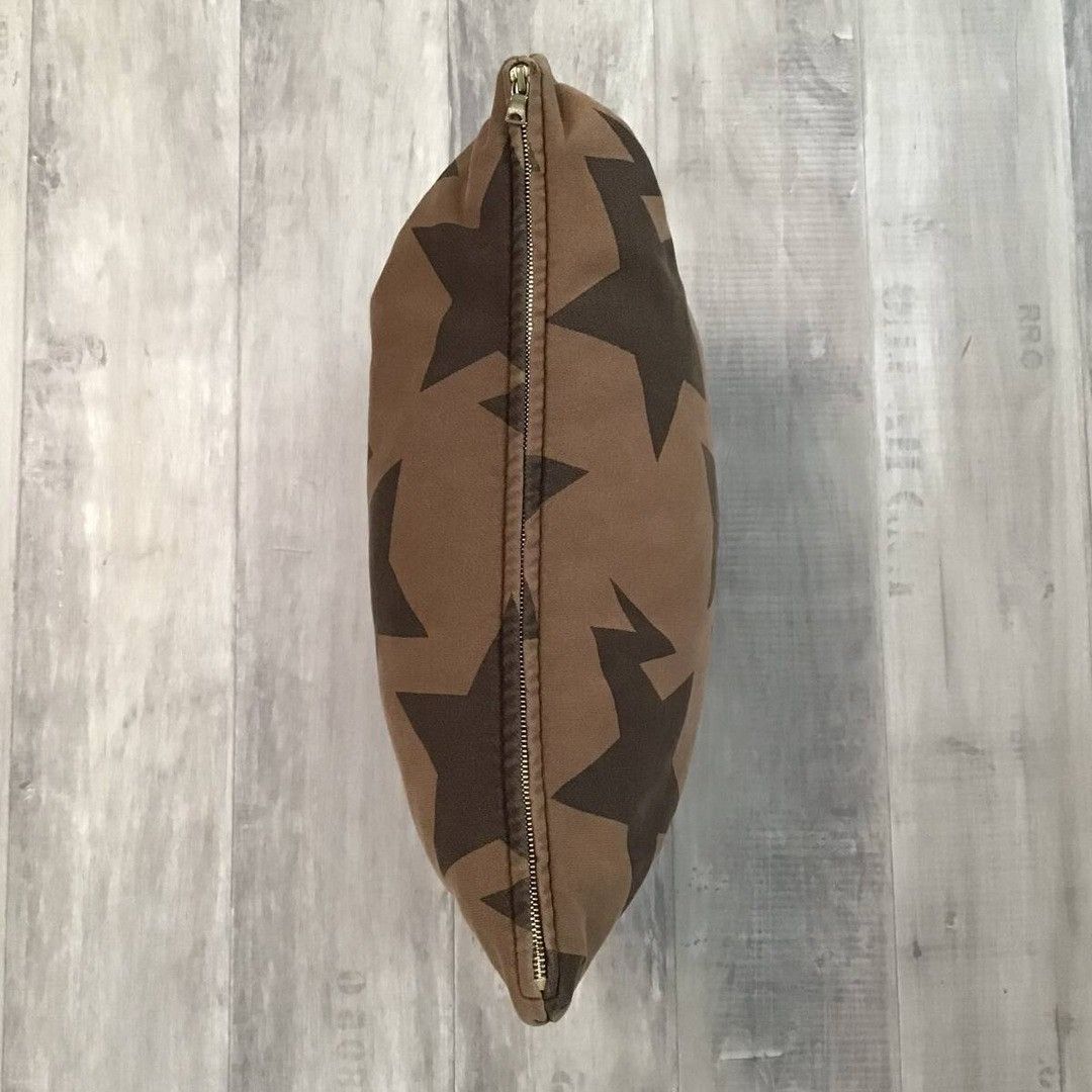 Bape × Nigo BAPE STA Cushion Pillow Brown a bathing ape star NIGO Size ONE SIZE - 3 Thumbnail