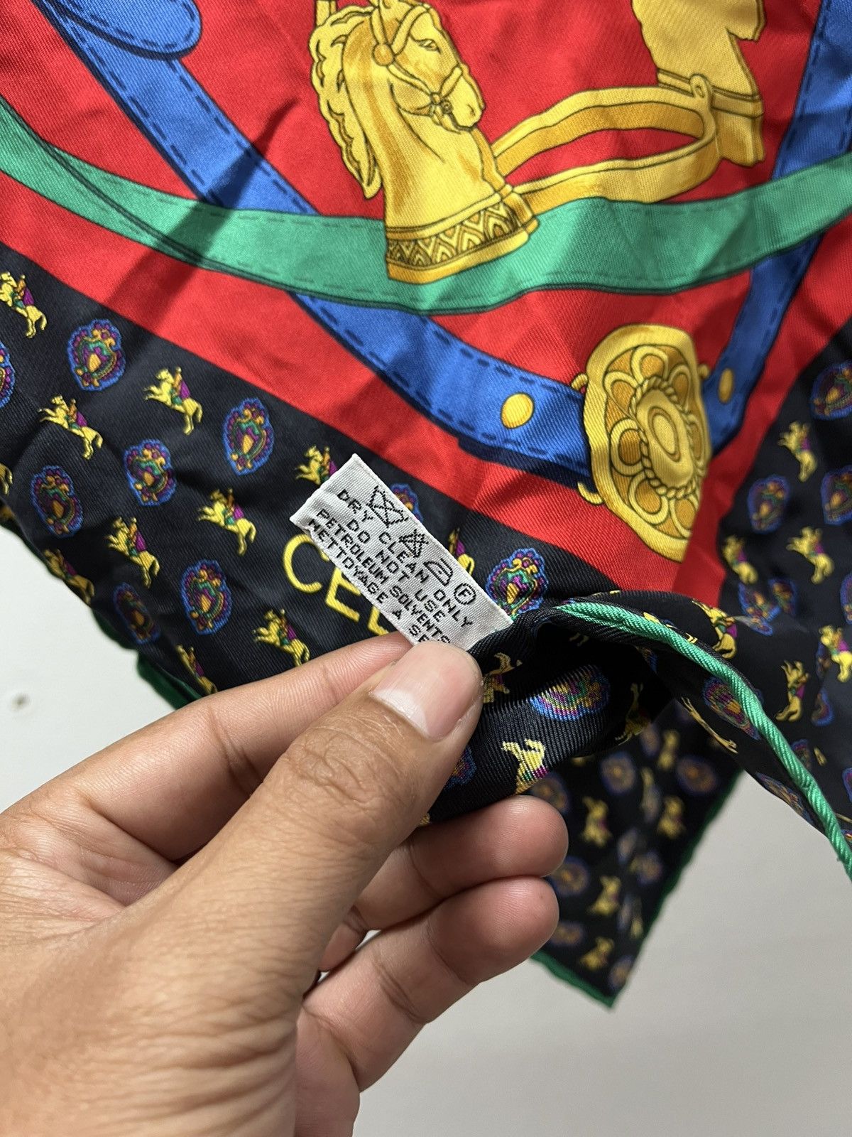 Celine Celine scarf Size ONE SIZE - 4 Thumbnail