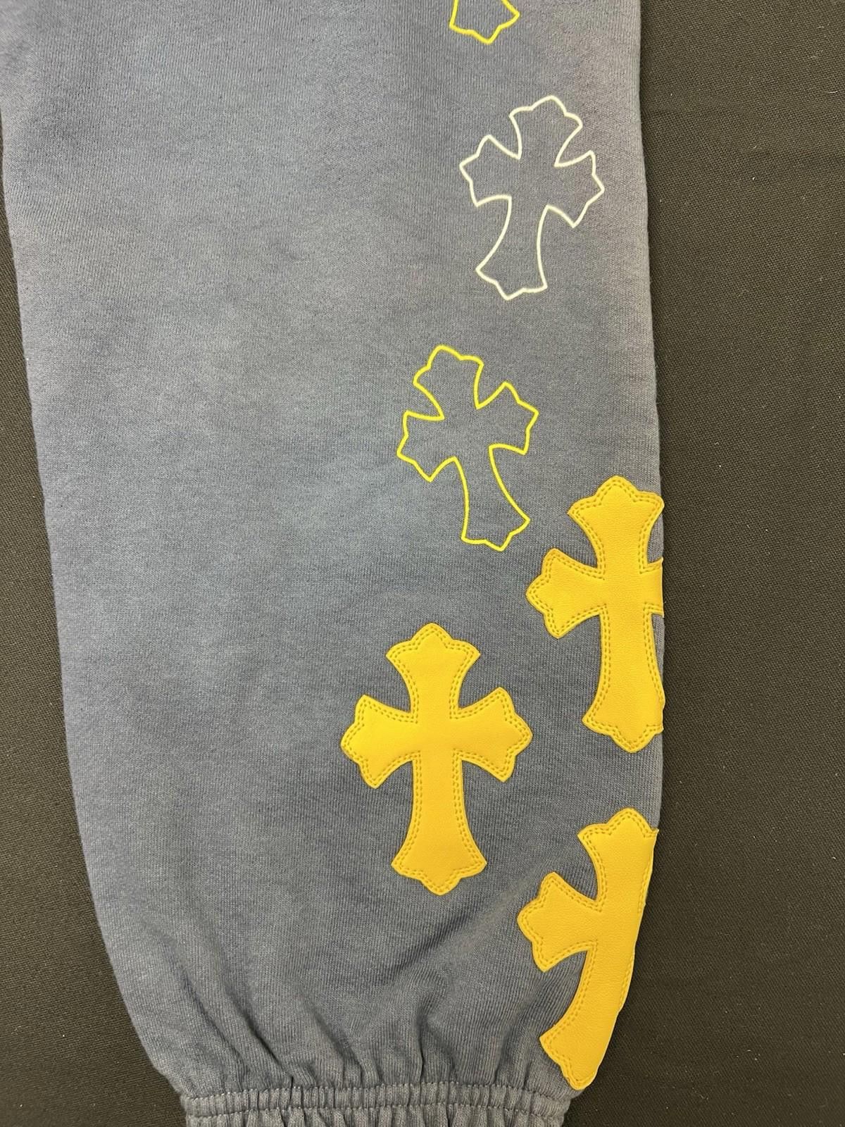 Chrome Hearts Chrome Hearts Drake Certified Lover Cross Patch Sweatpants L Size US 34 / EU 50 - 11 Thumbnail