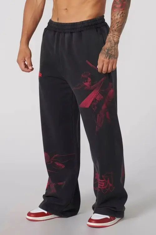 VIBE Anime Attack On Titan Jogger Pant Size US 29 - 8 Thumbnail