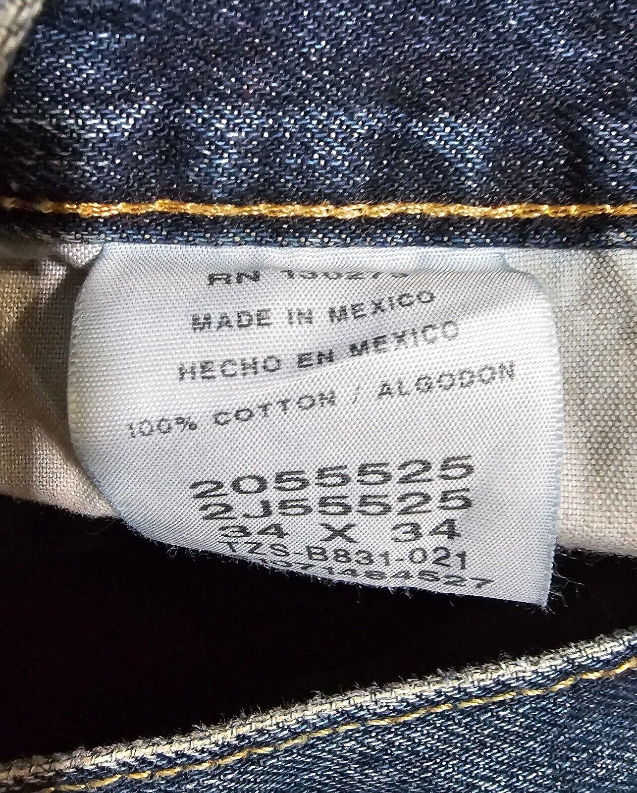 Lee lee relaxed fit 34x34 jeans Size US 34 / EU 50 - 3 Thumbnail