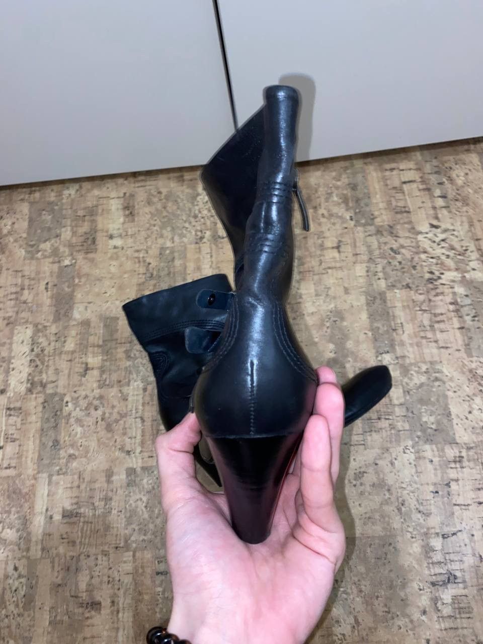 Japanese Brand Bocage Paris Avant-garde boxing leather shoes Japanese style Size US 7 / IT 37 - 5 Thumbnail