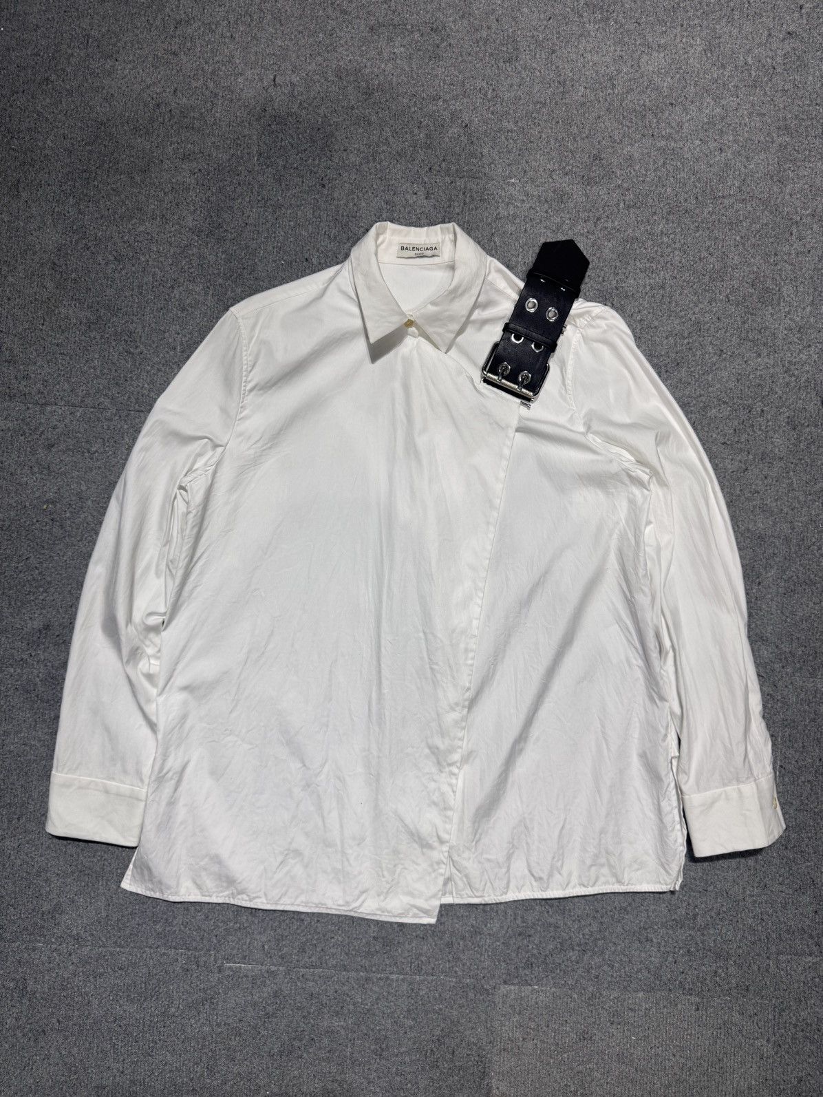 Balenciaga Balenciaga Buckle Shoulder Size US M / EU 48-50 / 2 - 1 Thumbnail