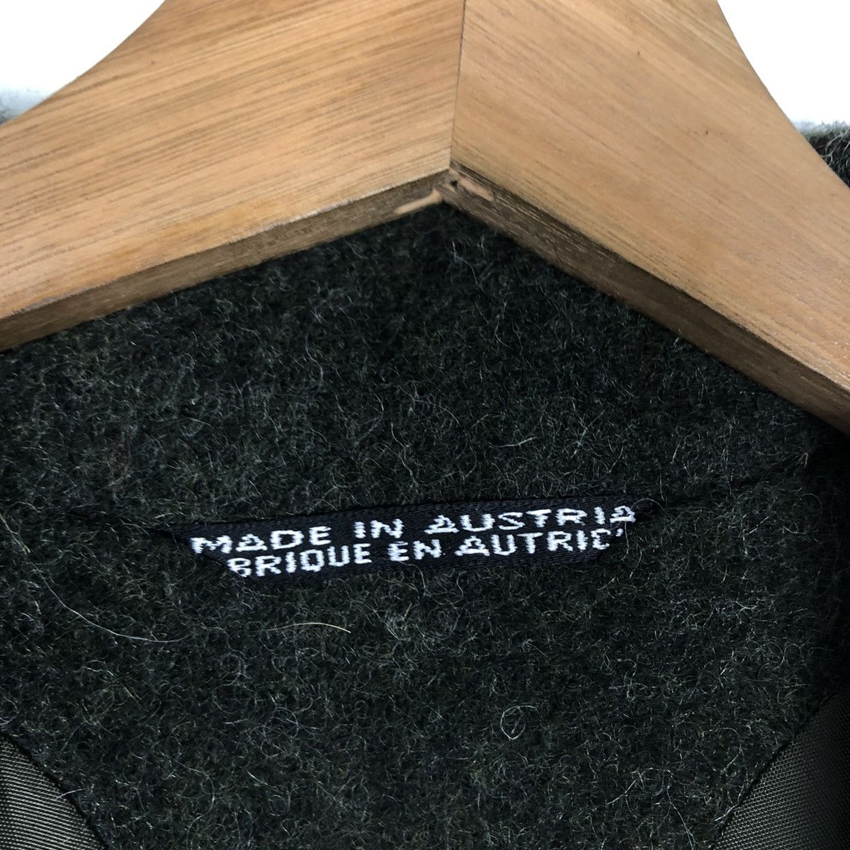 Japanese Brand 🔥90’s Vintage Wool Mohair Double Breast Jacket Steinbock Size US M / EU 48-50 / 2 - 14 Thumbnail