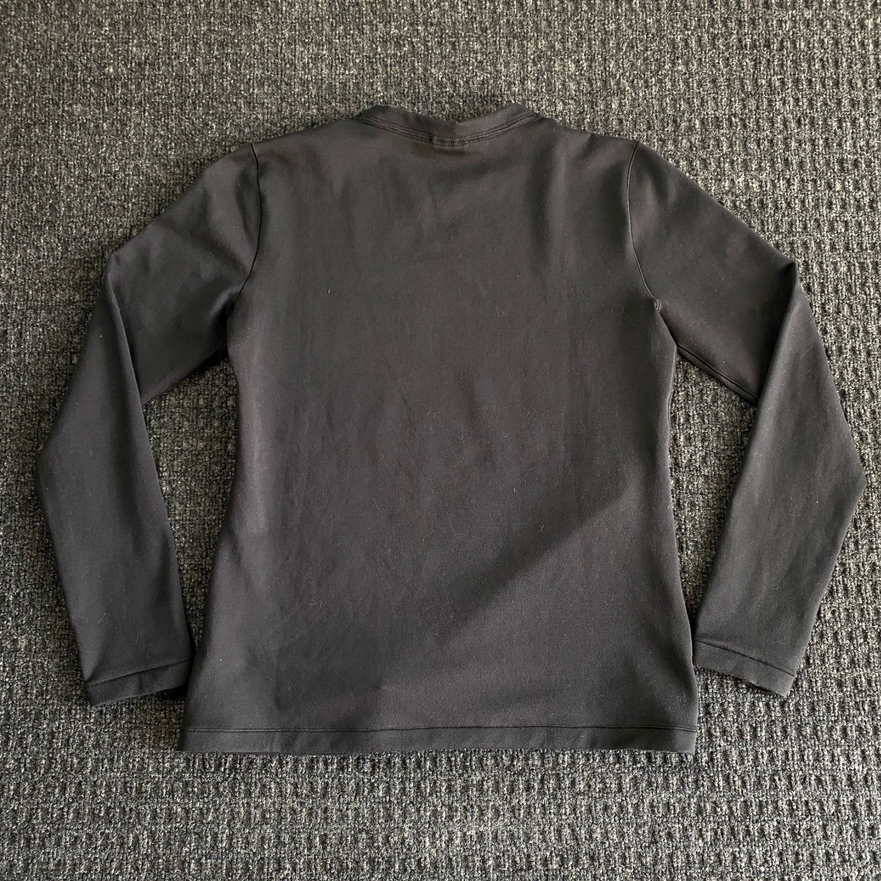 Nike Nike Pro Dri Fit Long Sleeve Shirt Crew Training Black L Womens Size L / US 10 / IT 46 - 4 Thumbnail