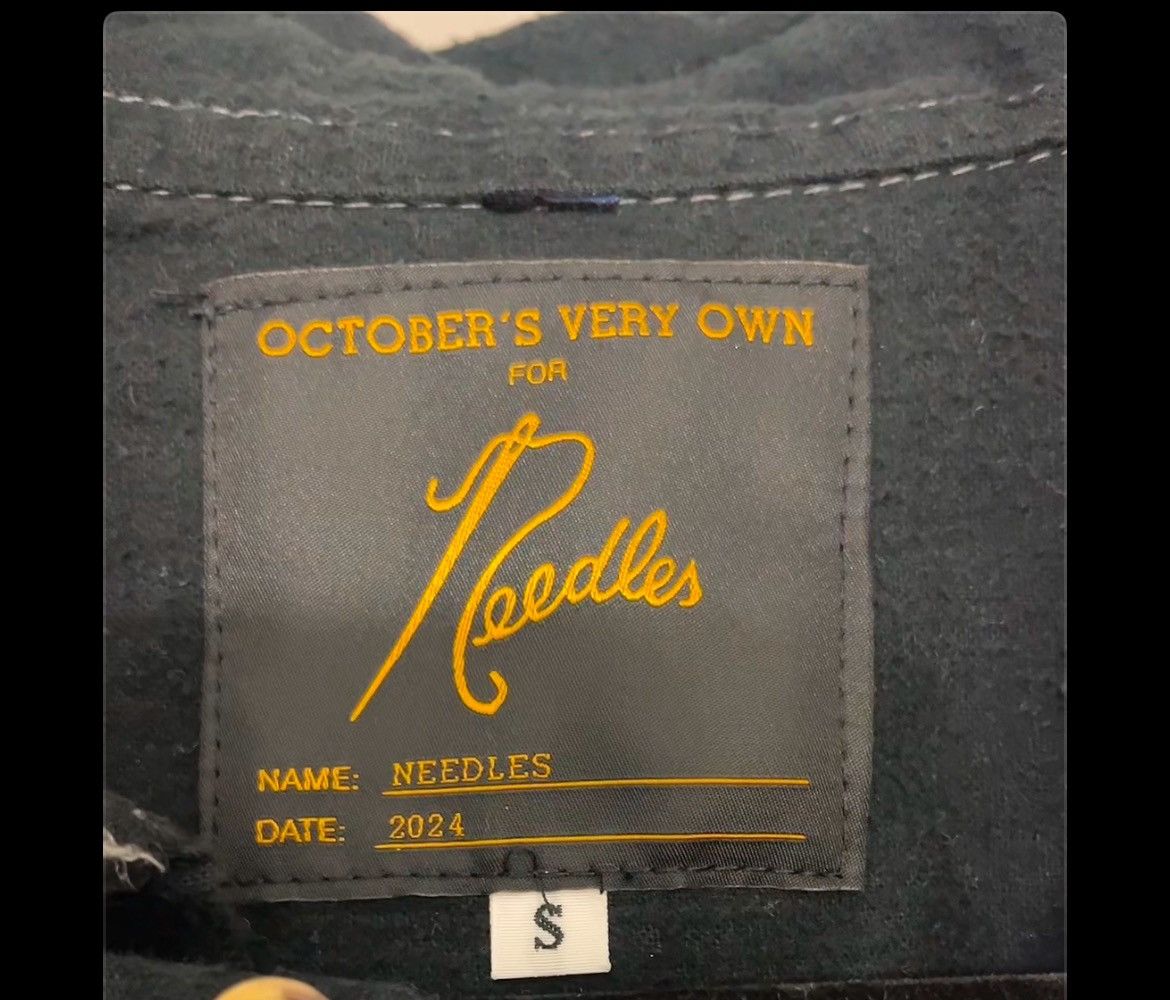 Needles × October's Very Own Ovo X Needles rebuild flannel Size US S / EU 44-46 / 1 - 6 Thumbnail