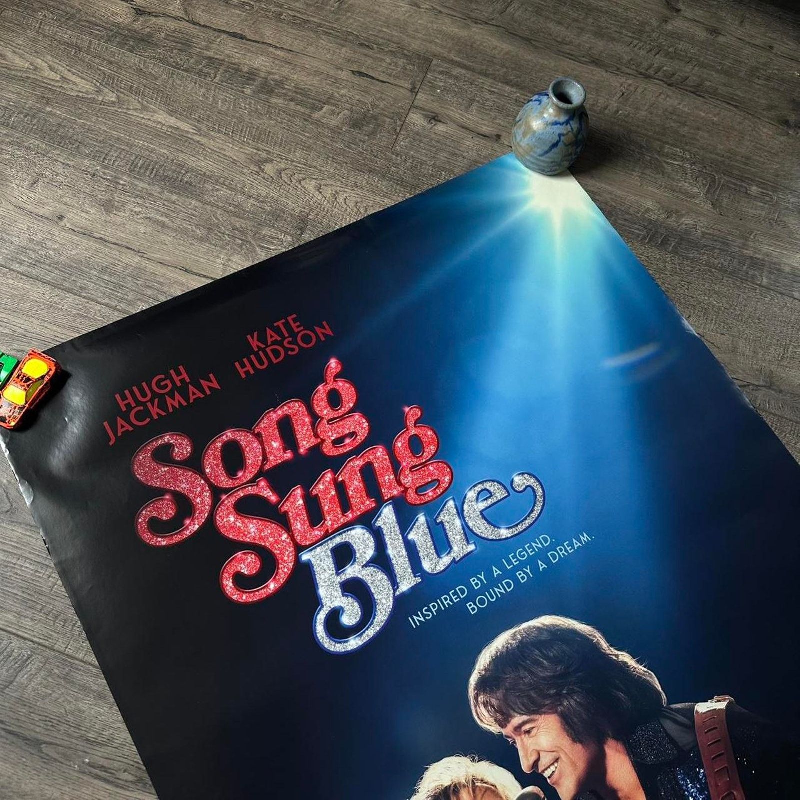 Other 2025 Song Sung Blue D/S Original Movie Promo Poster Print Size ONE SIZE - 4 Thumbnail