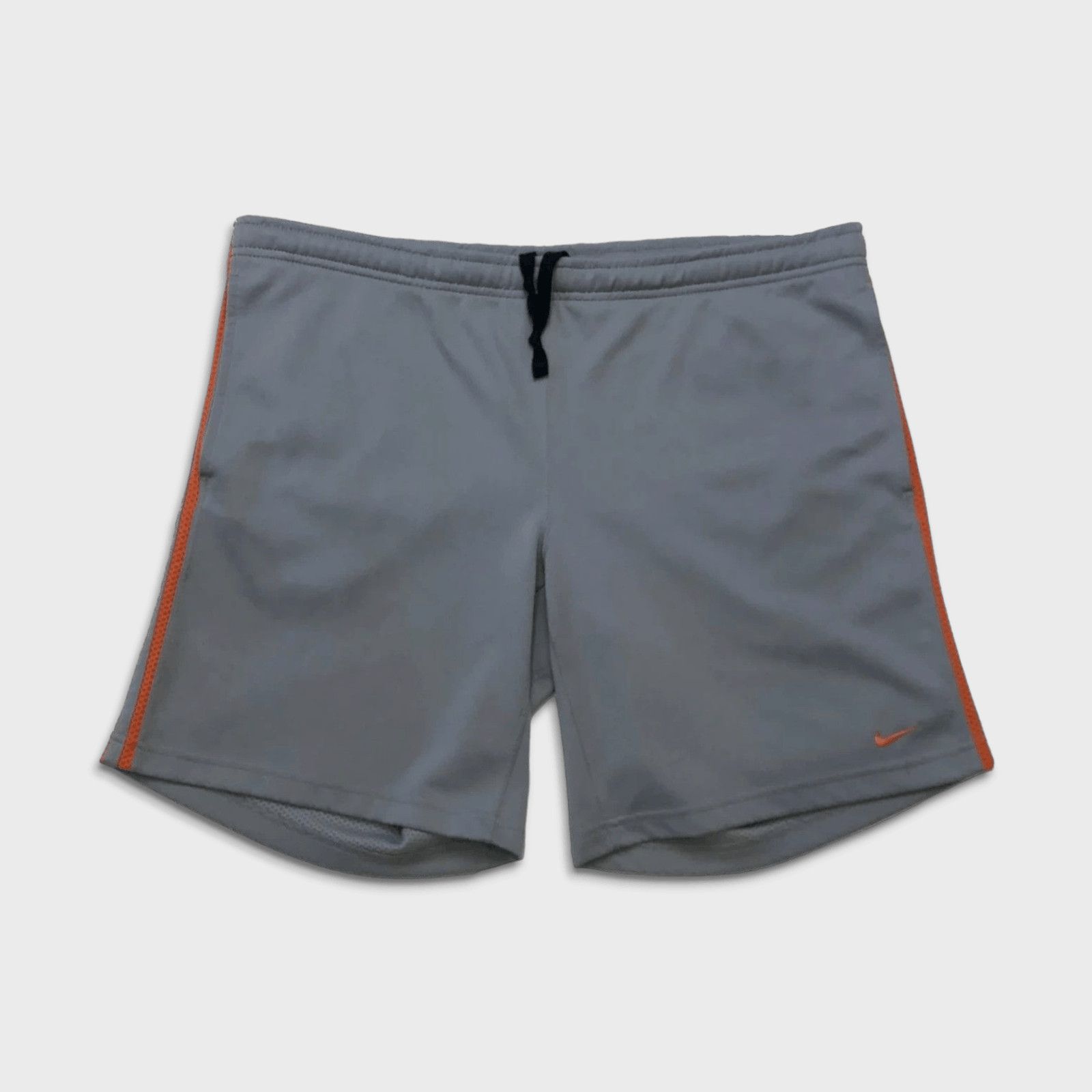 Nike × Vintage Nike Sportswear Shorts Large Swoosh Pocketed Oversized Pants Size US 38 / EU 54 - 1 Thumbnail