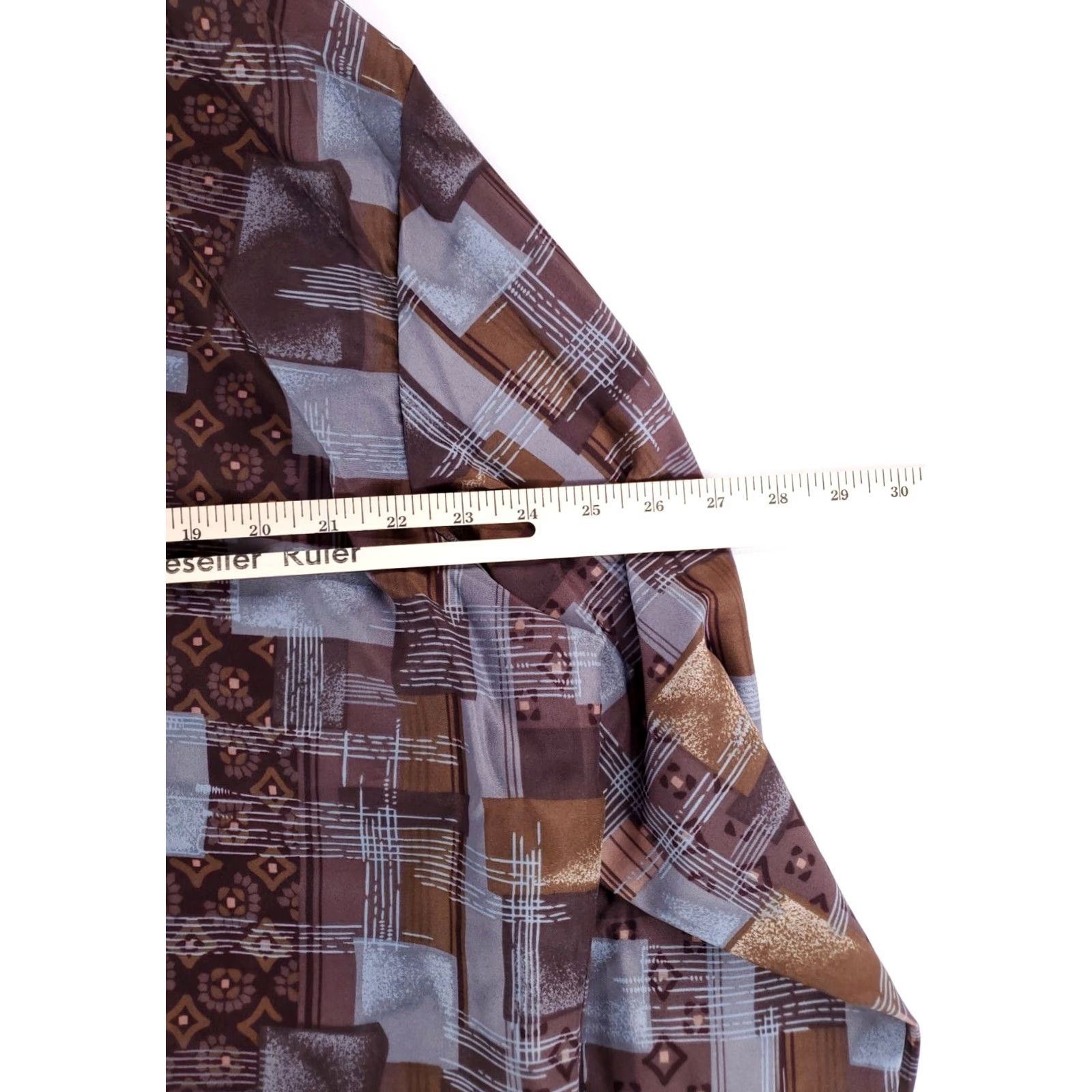 Vintage VINTAGE Triumph California Button-Up Shirt Long Sleeve Brown 80s 70s Disco Mens XL Size US XL / EU 56 / 4 - 6 Thumbnail