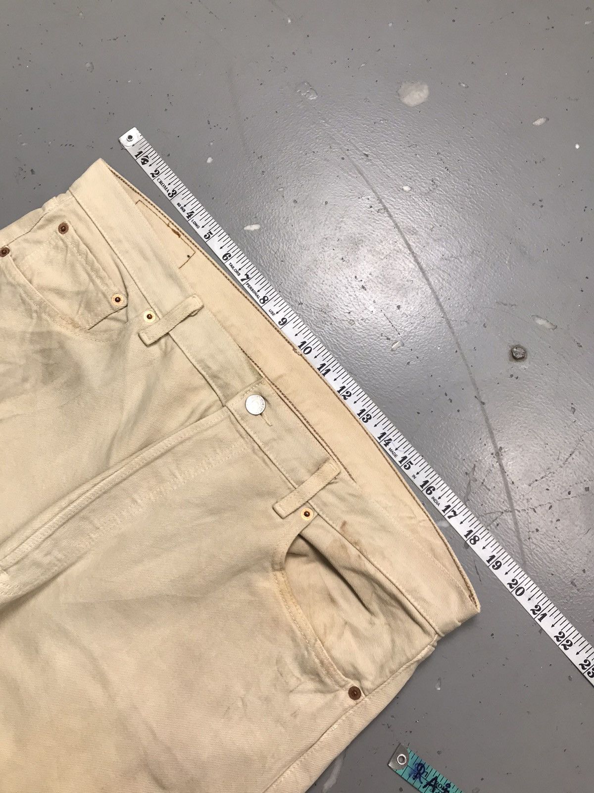 Levi's Vintage Levi’s 501 denim Size US 40 / EU 56 - 9 Thumbnail