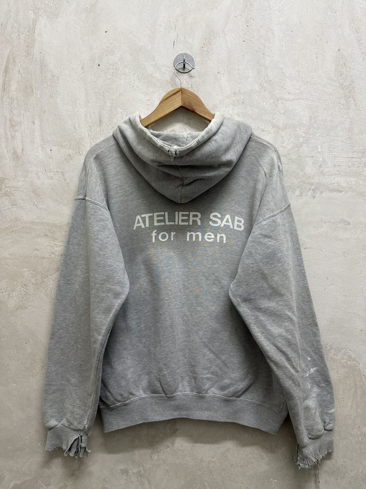 Vintage Vintage Archive Distressed Atelier Sab gallerydept erd style Size US L / EU 52-54 / 3 - 4 Thumbnail