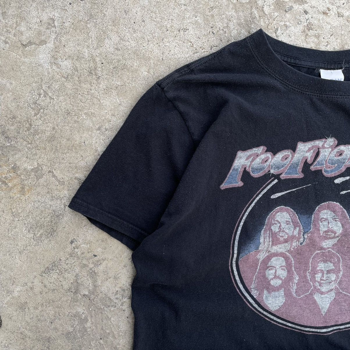 Band Tees Vintage T-shirts Foofighters Big Logo Tour 00s Rock Band Y2K Size US M / EU 48-50 / 2 - 7 Thumbnail