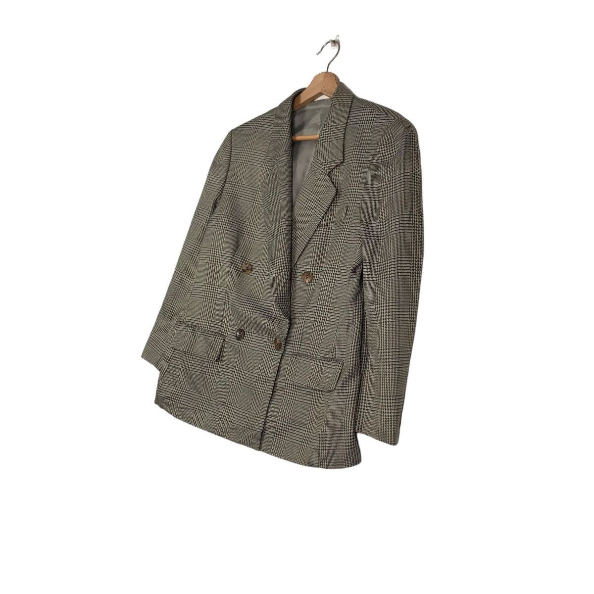 Burberry 🔥VINTAGE BURBERRYS CASUAL COATS JACKET TARTAN DESIGN Size US M / EU 48-50 / 2 - 2 Thumbnail