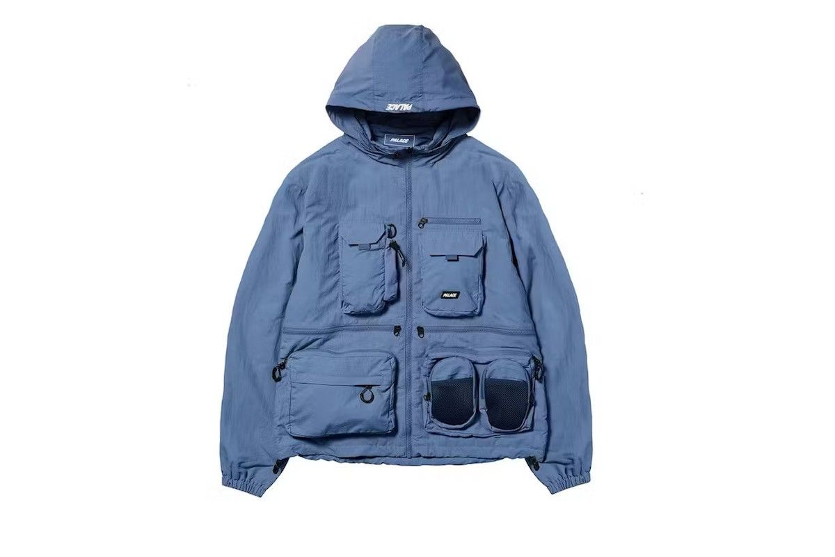 Palace Palace Bare Storage Jacket - Flint Grey Size US L / EU 52-54 / 3 - 2 Thumbnail