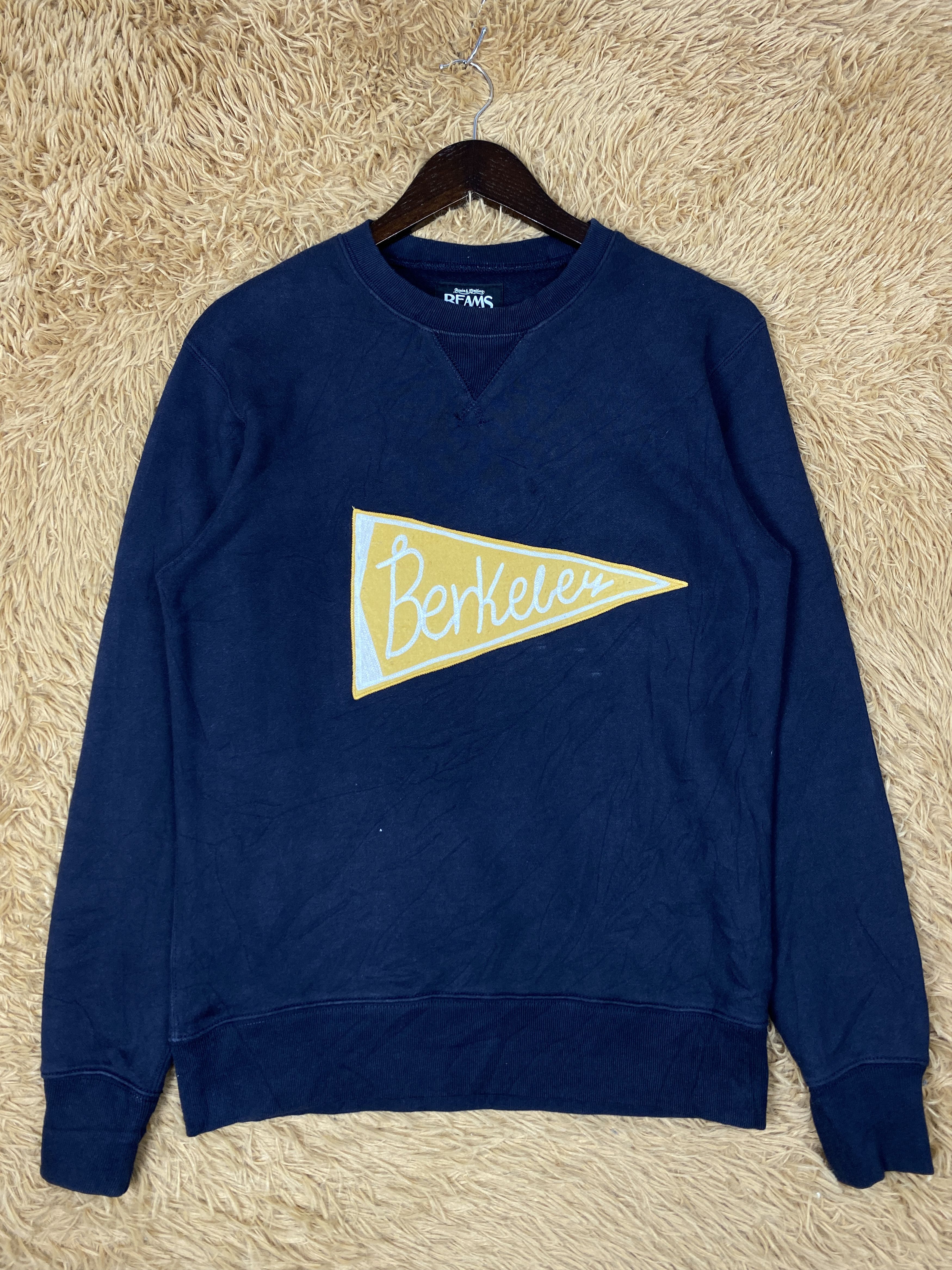 Beams Plus Vintage Beams Sweatshirts PS370 Size US S / EU 44-46 / 1 - 1 Thumbnail