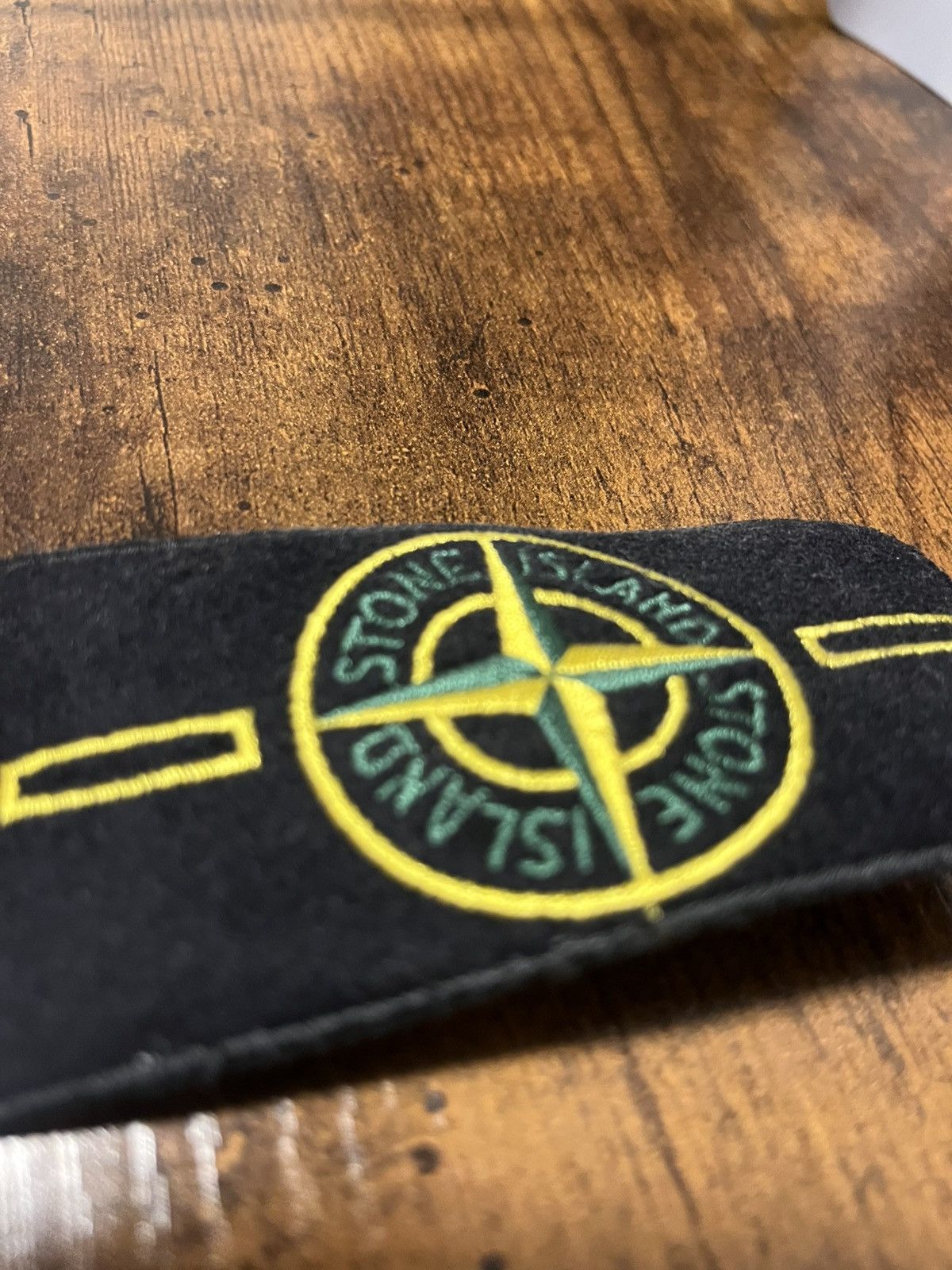 Stone Island Authentic Stone Island Badge – Like New – Iron-On / Stitch Size ONE SIZE - 2 Thumbnail