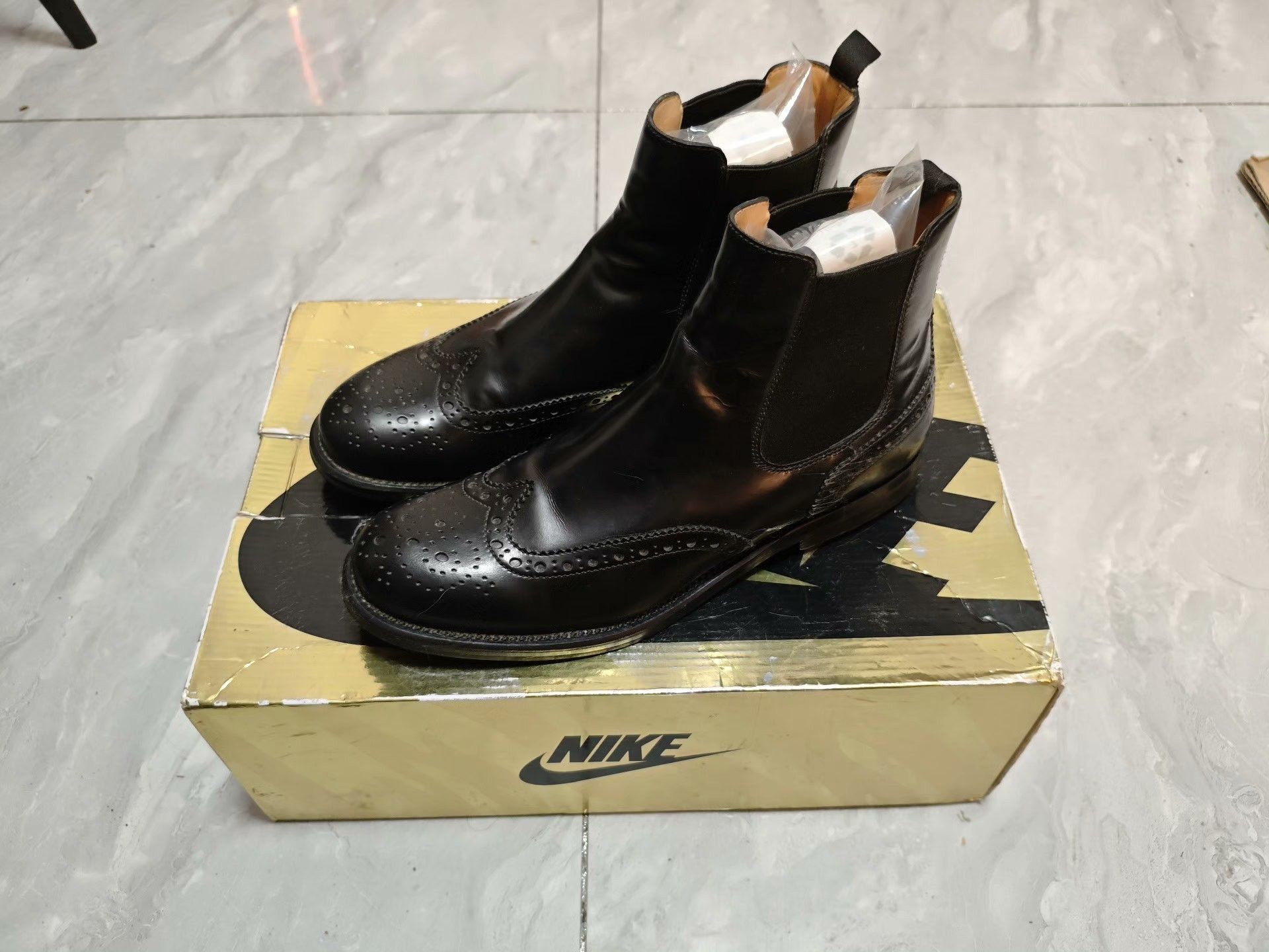 Church's Church's Black Boots us_8 Women Size US 8 / IT 38 - 1 Thumbnail
