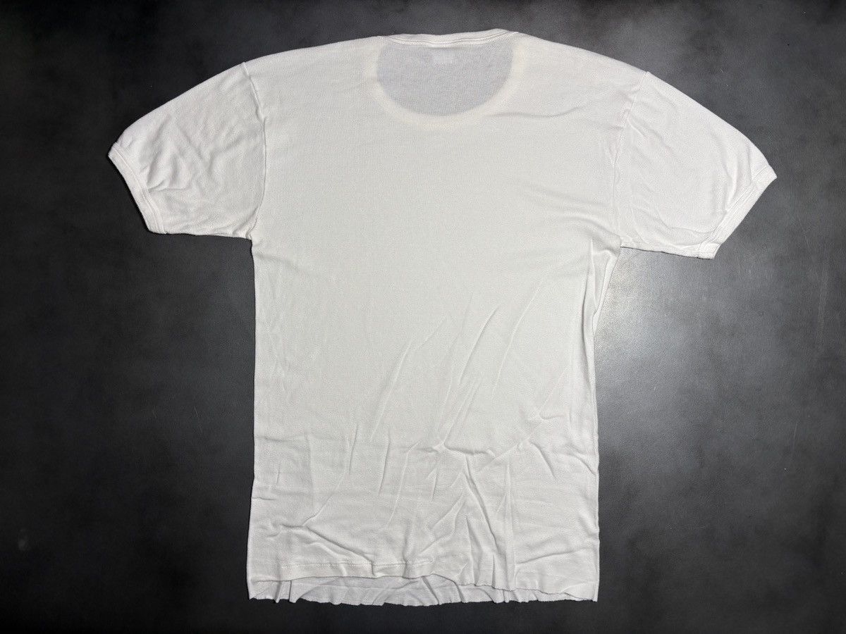 Vintage Vintage Italian Undershirt 1980s Blank Tee Made in Italy Dou Size US M / EU 48-50 / 2 - 15 Thumbnail