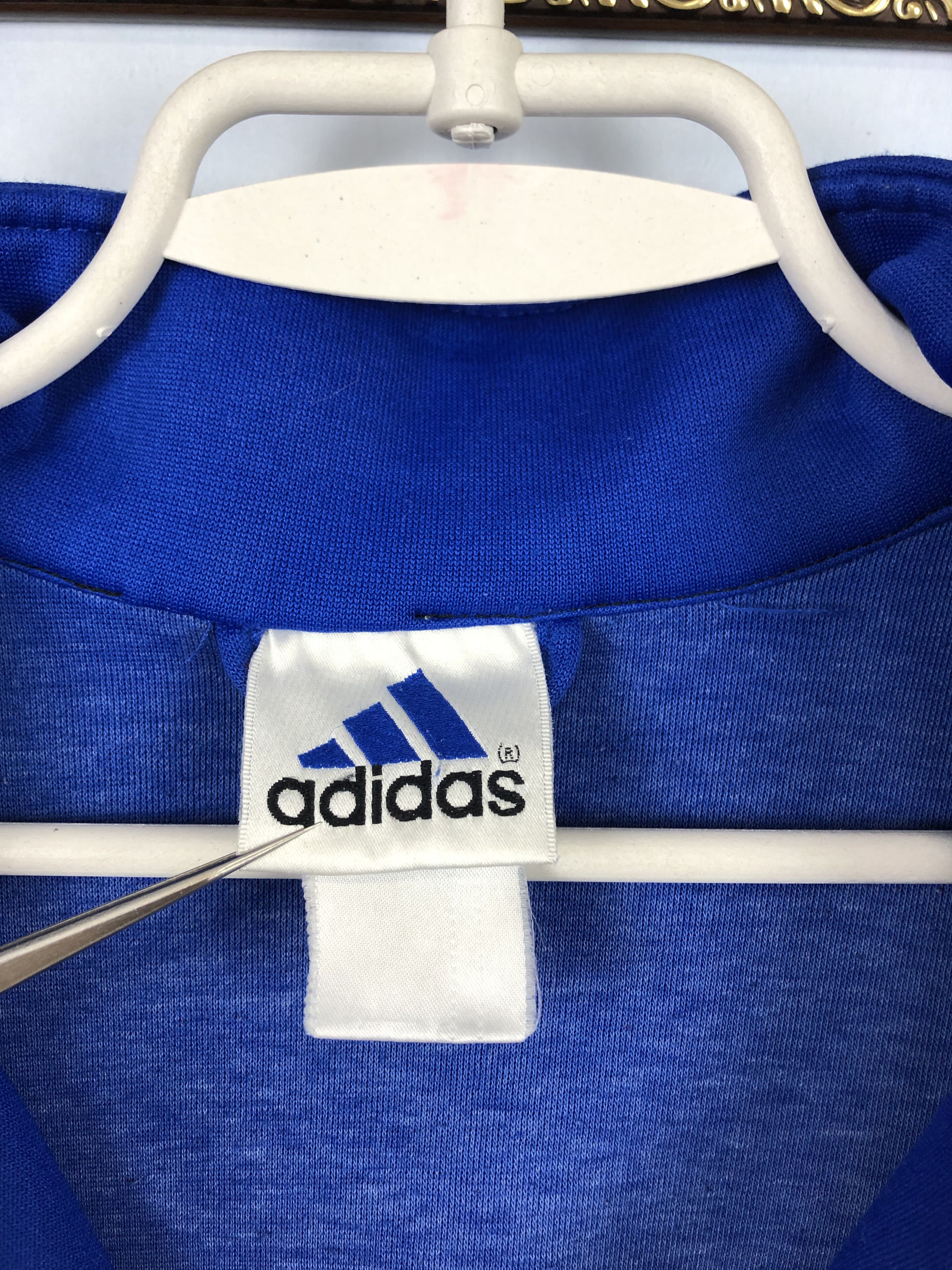 Adidas Vintage 90's Bayern Munich Football Jacket Soccer Track Top Size US M / EU 48-50 / 2 - 16 Thumbnail