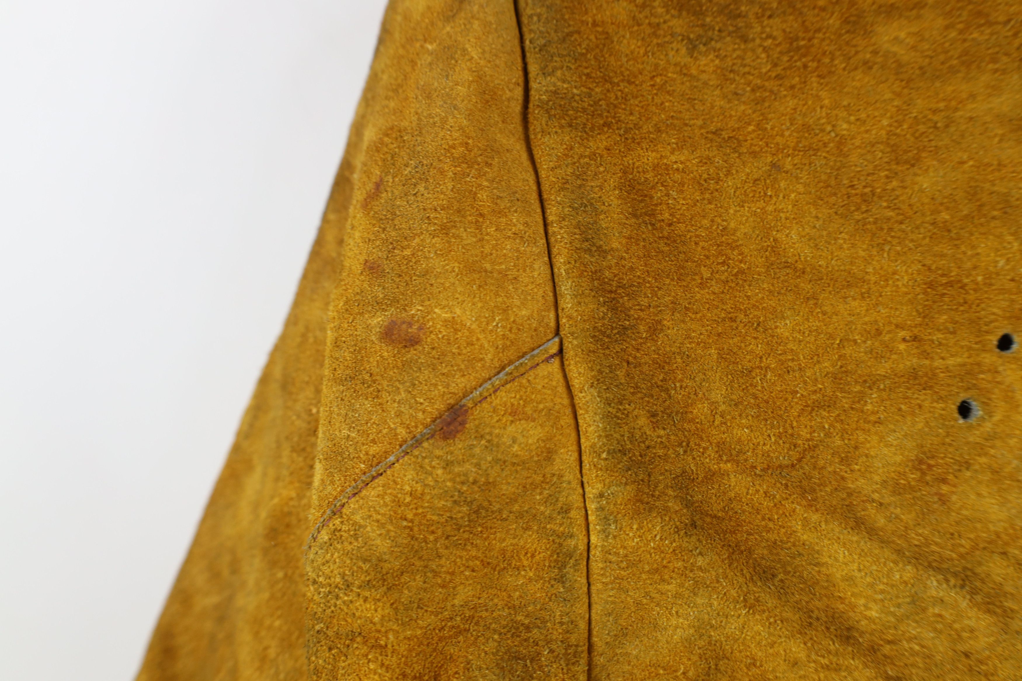 Vintage Vintage 60s Boho Chic Western Fringed Suede Leather Jacket Size L / US 10 / IT 46 - 12 Thumbnail
