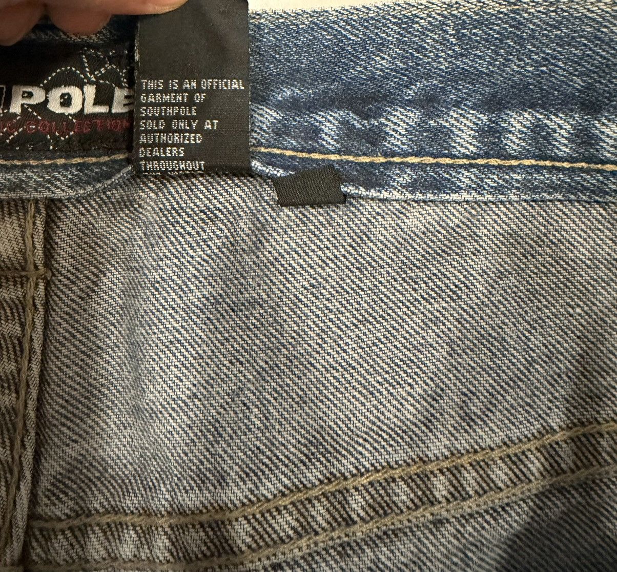 Southpole Vintage Southpole Spelledout Jeans Size US 36 / EU 52 - 8 Thumbnail