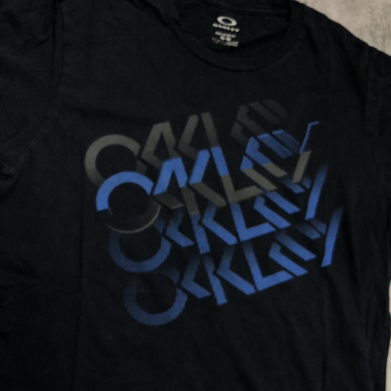 Oakley Black Oakley graphic t-shirt #Oakley #GraphicTee Size US M / EU 48-50 / 2 - 2 Thumbnail