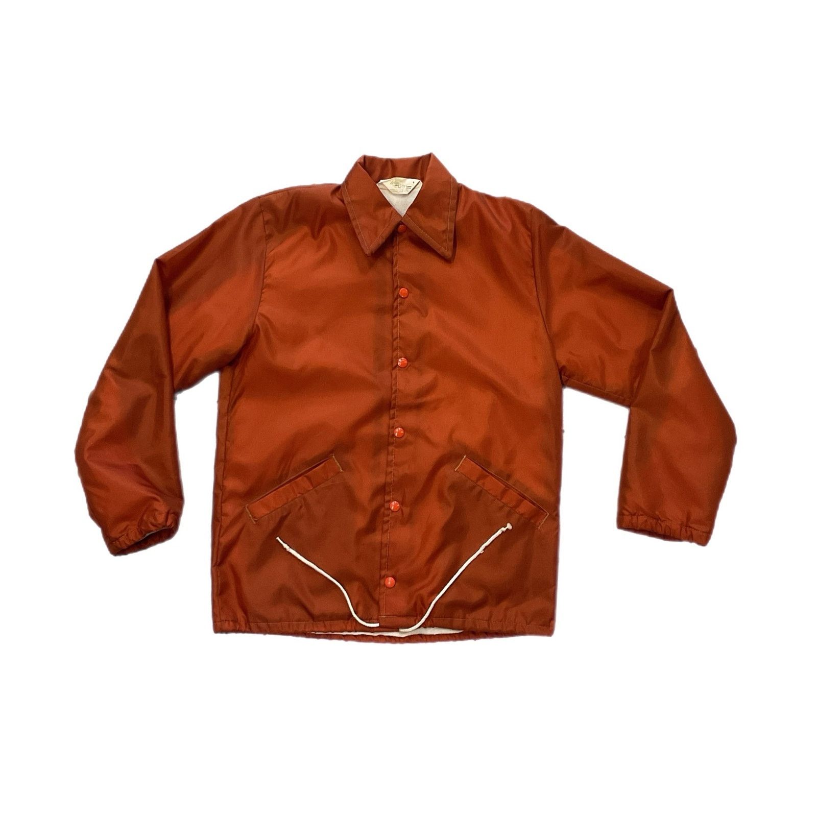 Vintage Vintage 80s Will’s Bar & Cafe Windbreaker Snap on Jacket Size ONE SIZE - 1 Thumbnail