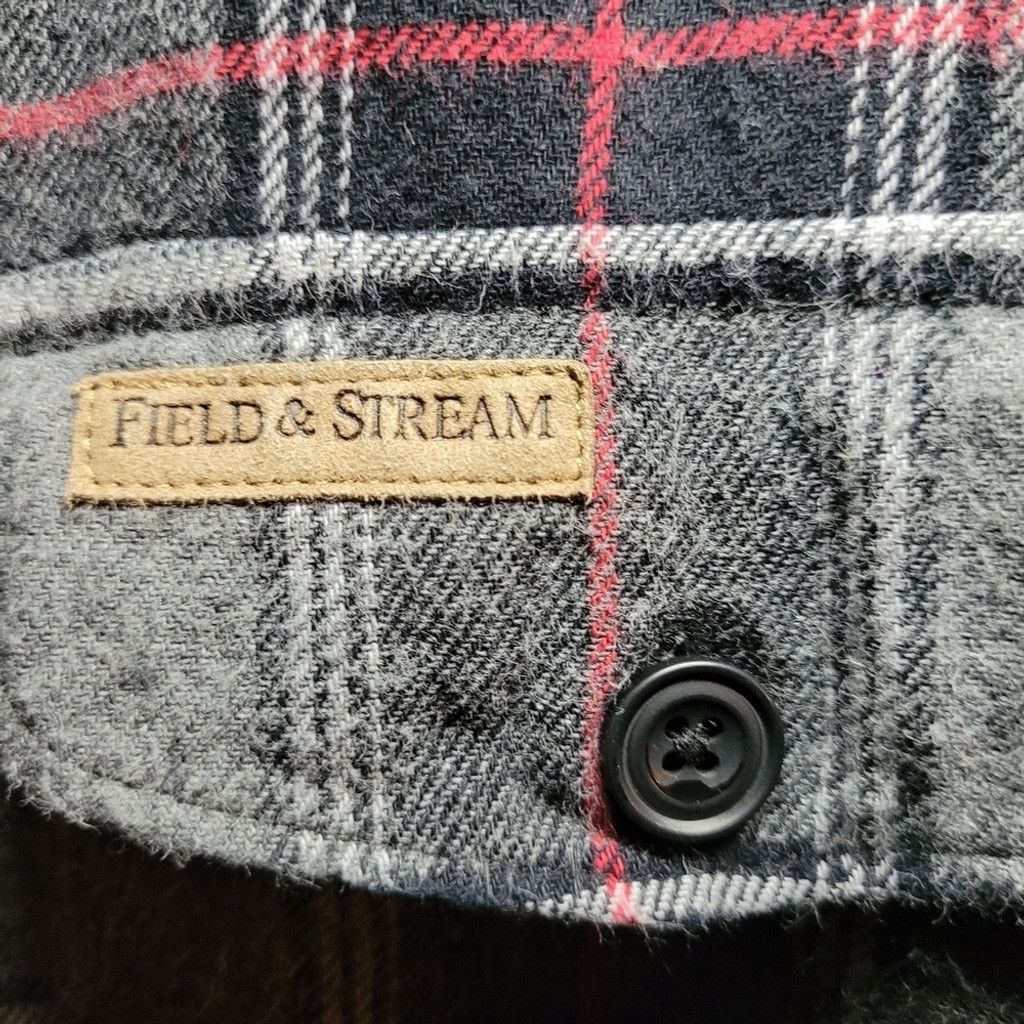Field & Stream Field & Stream, gray Flannel shirt, Men's, nwot, Medium Size US M / EU 48-50 / 2 - 6 Thumbnail